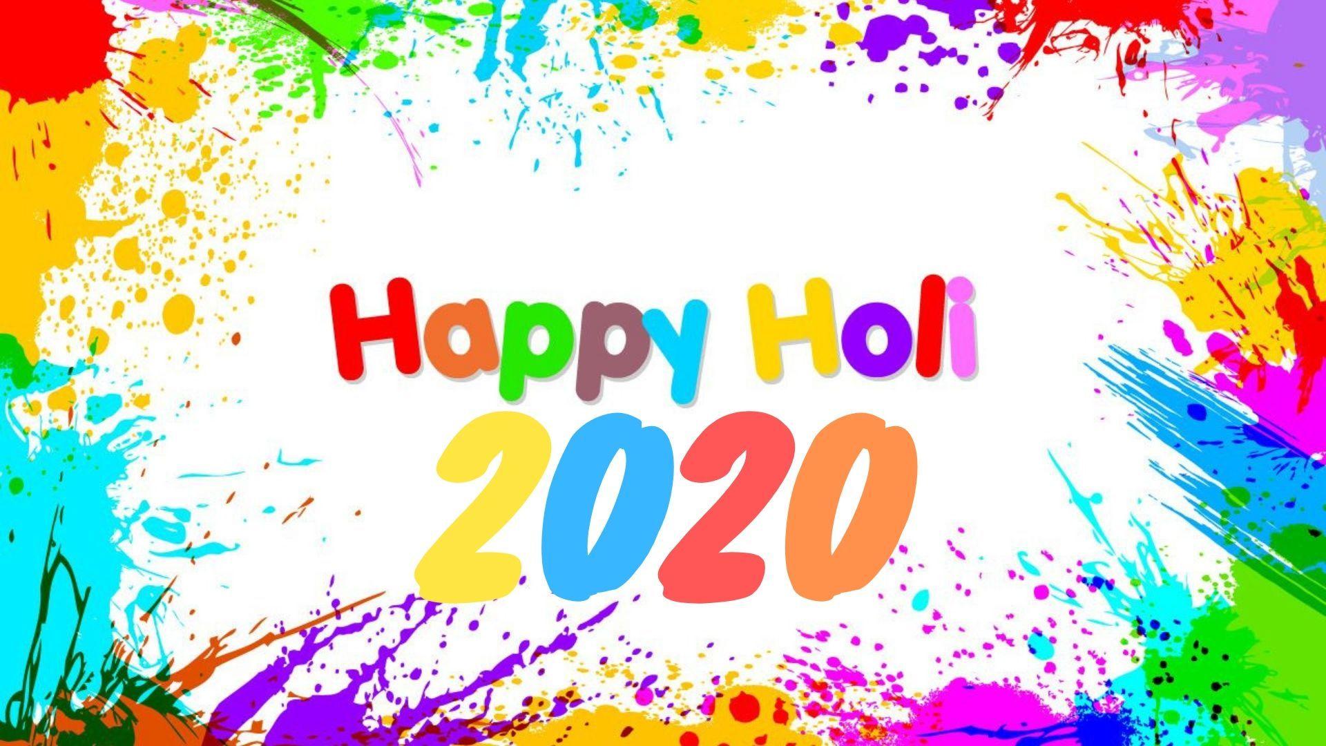 1920x1080 Latest Holi 2020 Wallpaper, Image, Picture Holi Image