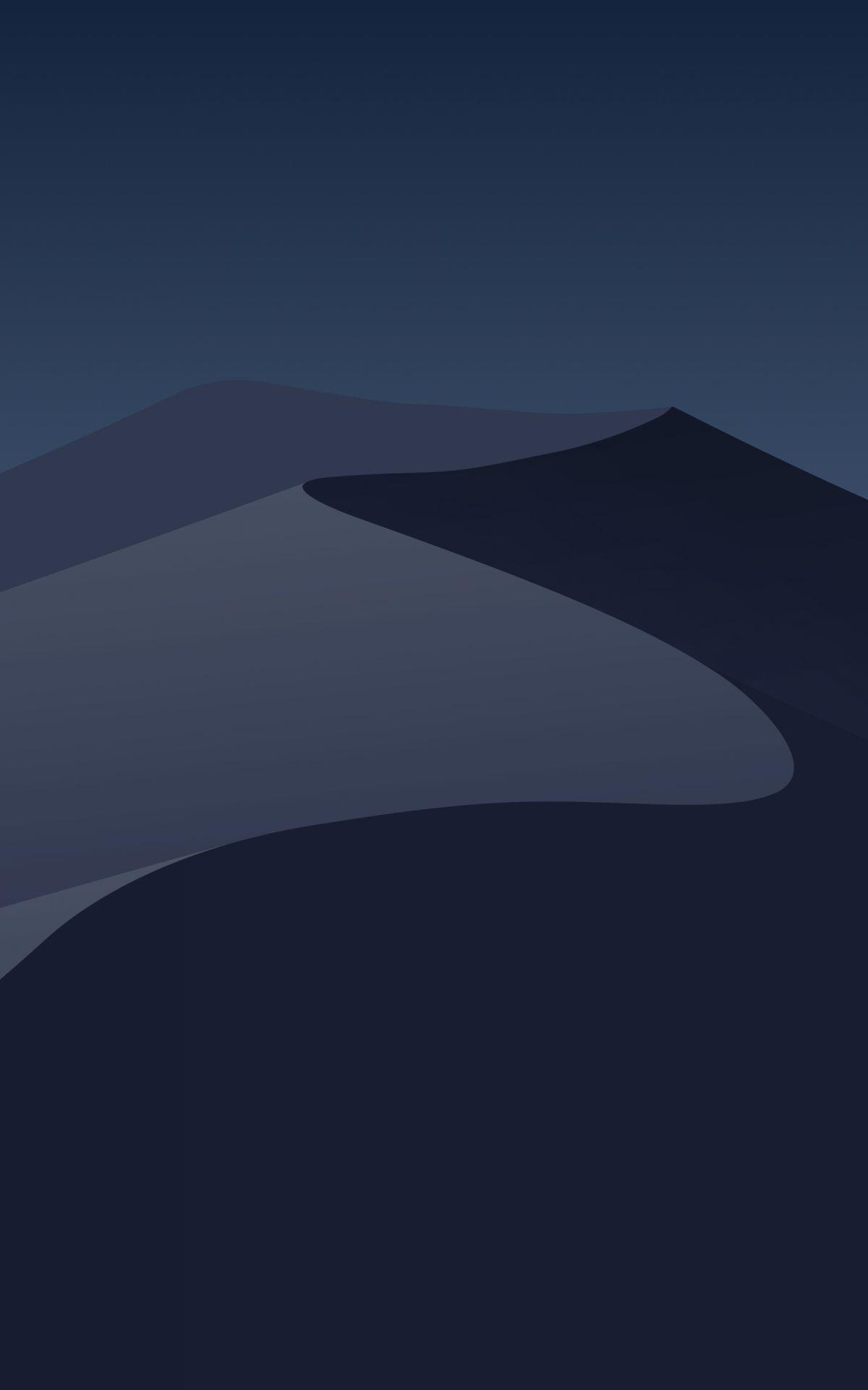 1200x1920 Free download Minimal Mojave Wallpaper HD Minimalist 4K Wallpaper