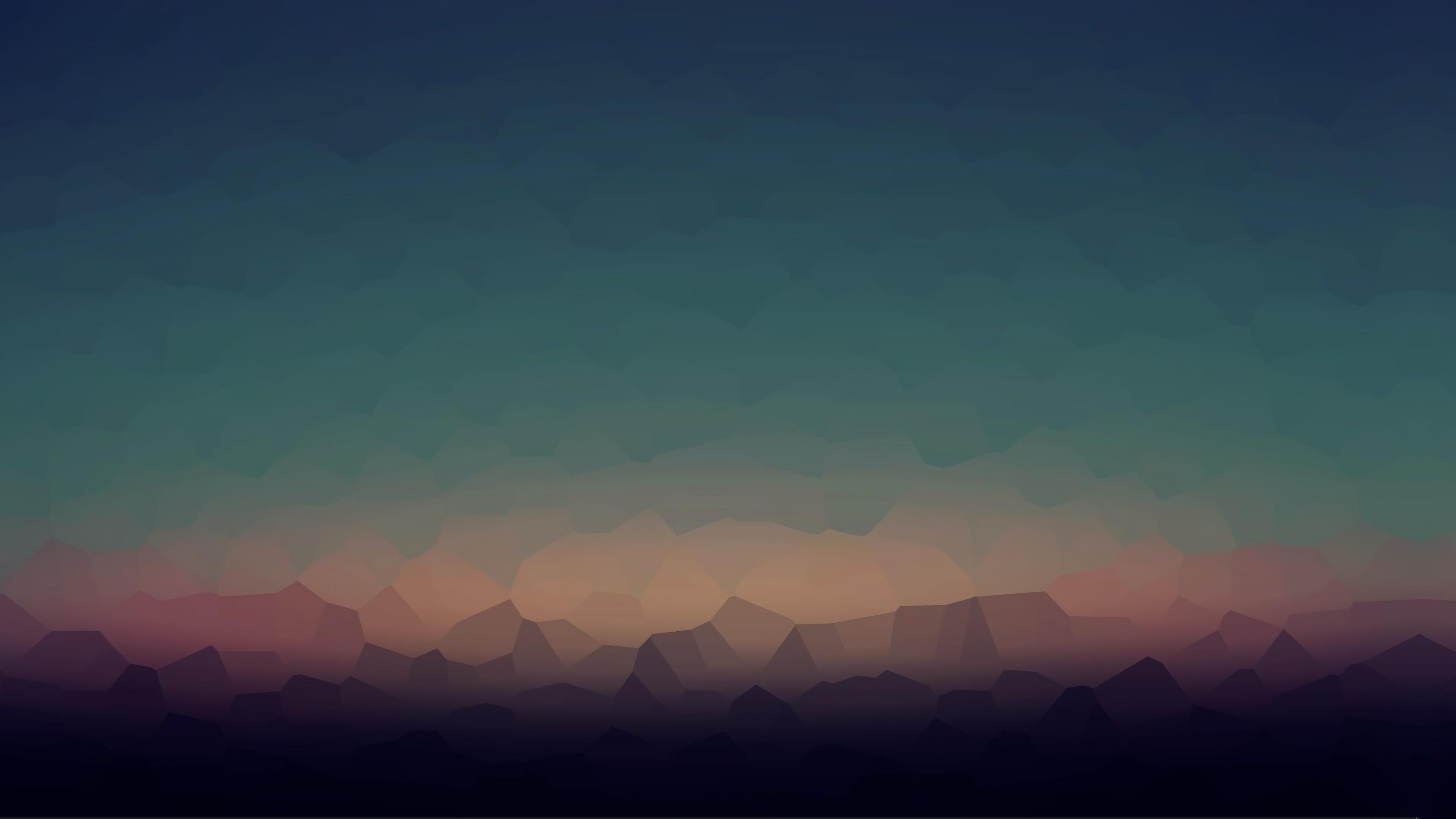 3840x2160 Minimalist Abstract 4K
