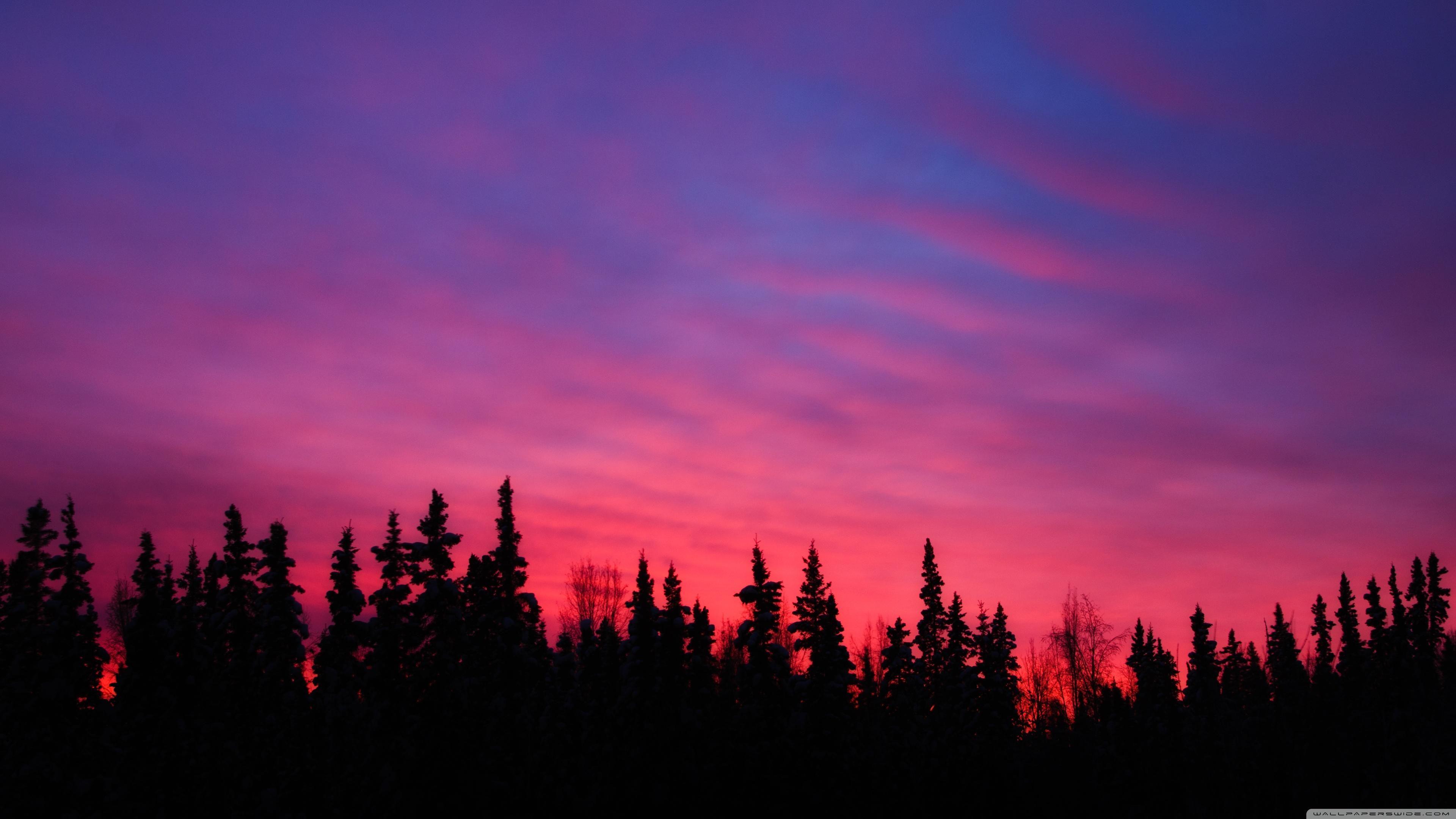 3840x2160 Sunset Wallpaper 4k, Picture
