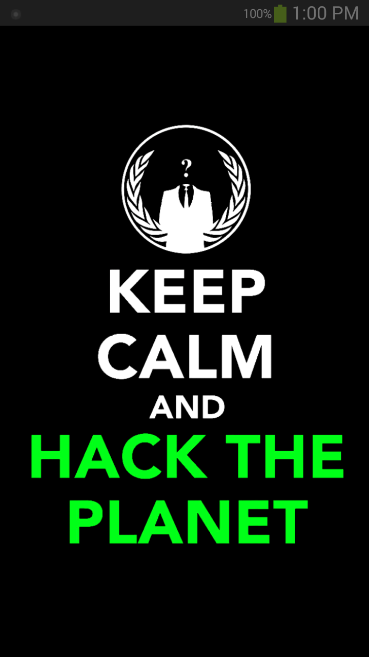 720x1280 Hacker Wallpaper: Appstore for Android
