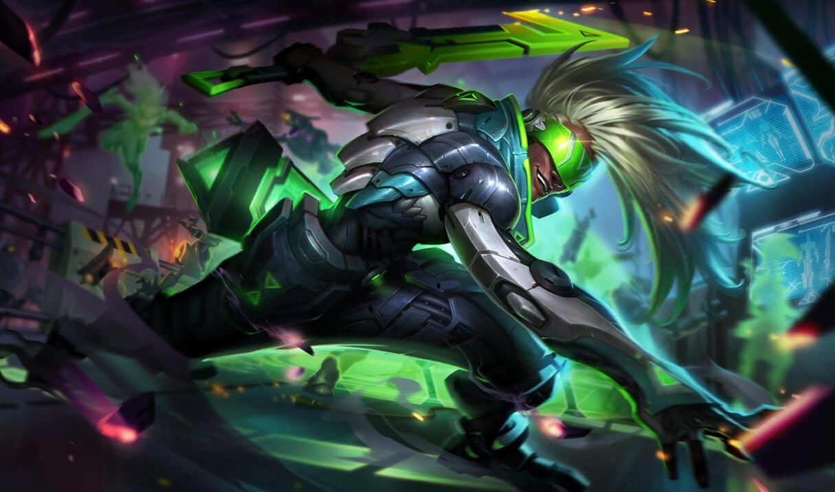 1215x717 PROJECT: Ekko - League of Legends (LoL) Champion Skin on MOBAFire