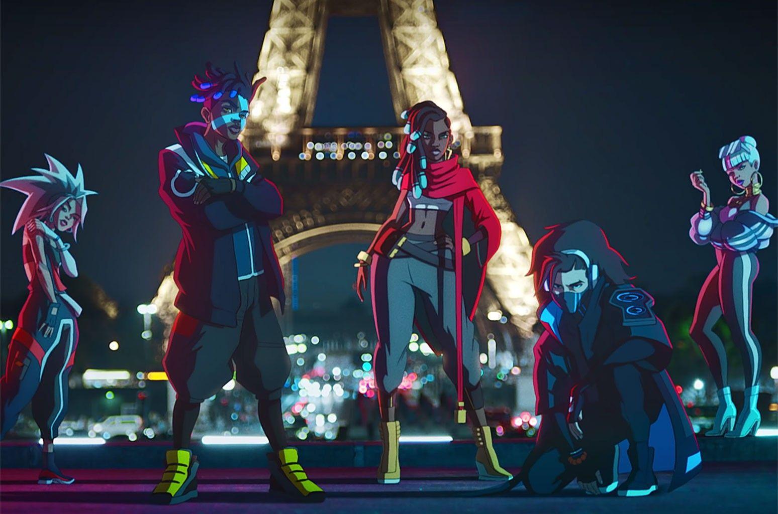 1548x1024 Becky G, Soyeon, Keke Palmer, Thutmose & Duckwrth Drop 'Giants' as