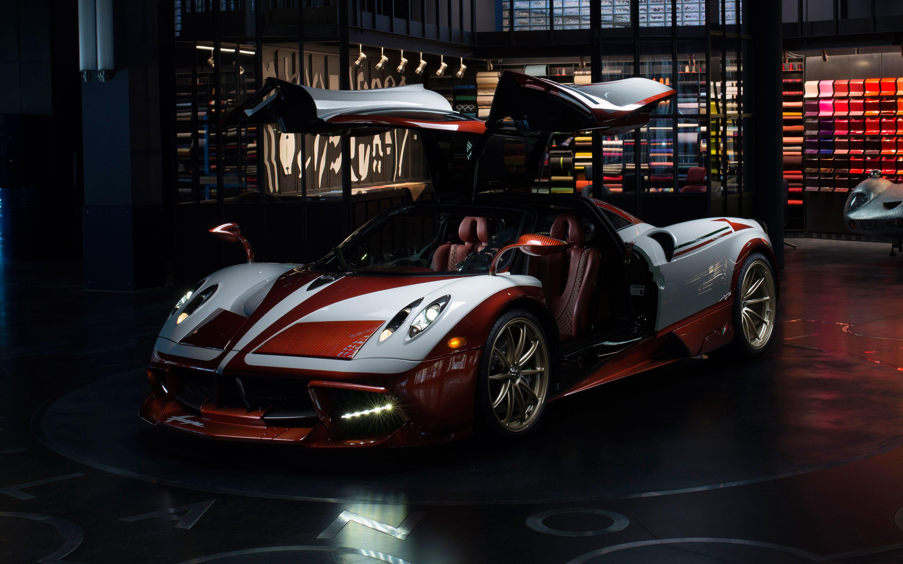 3840x2400 Pagani Huayra Lampo 2018 4K Wallpaper