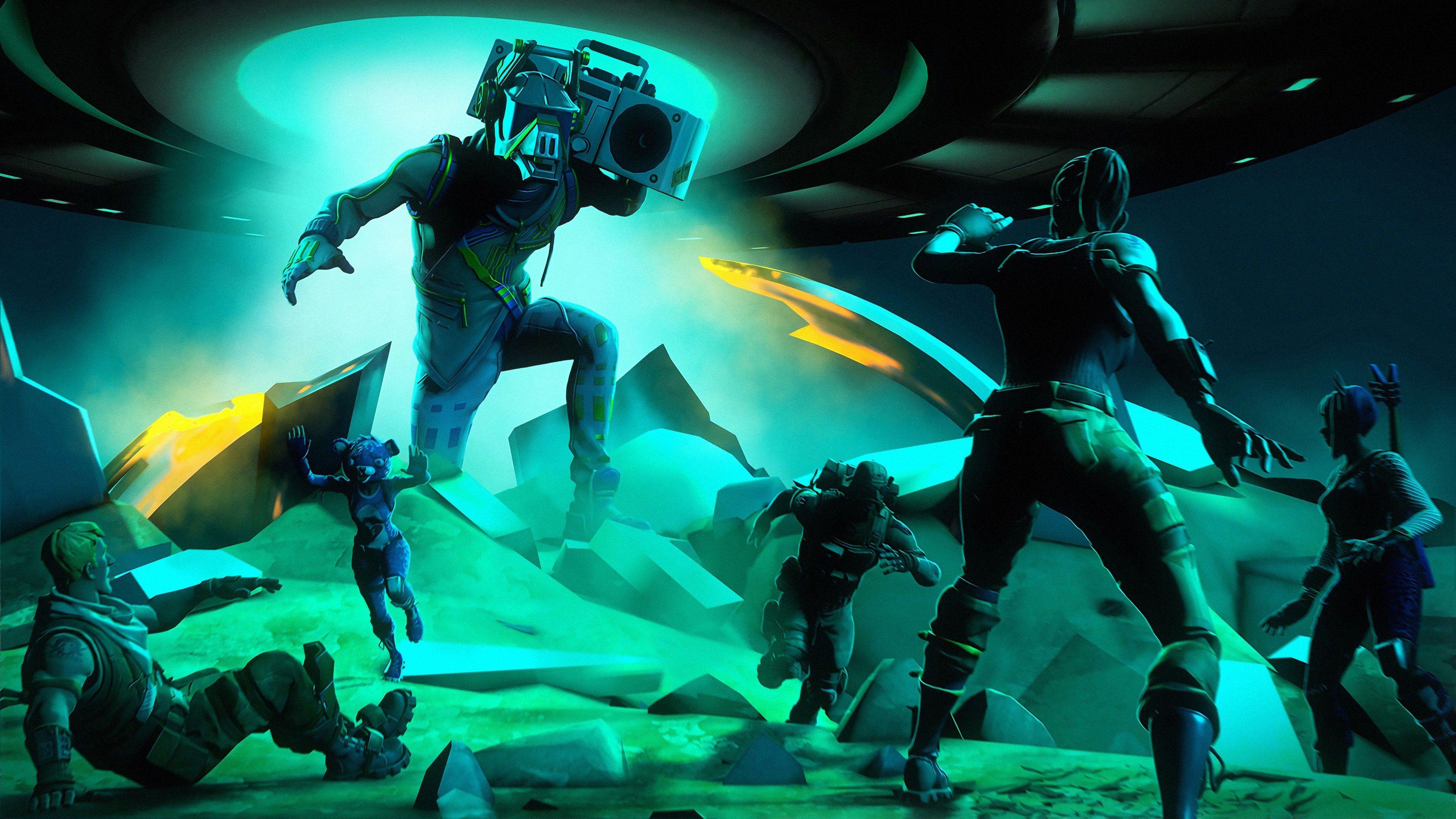 3840x2160 Cool Fortnite Wallpaper 47868