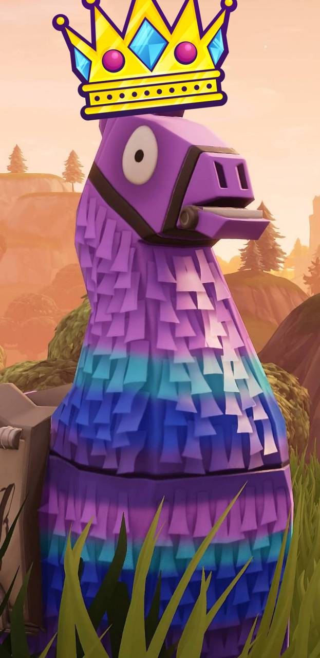 623x1280 Lama fortnite wallpaper