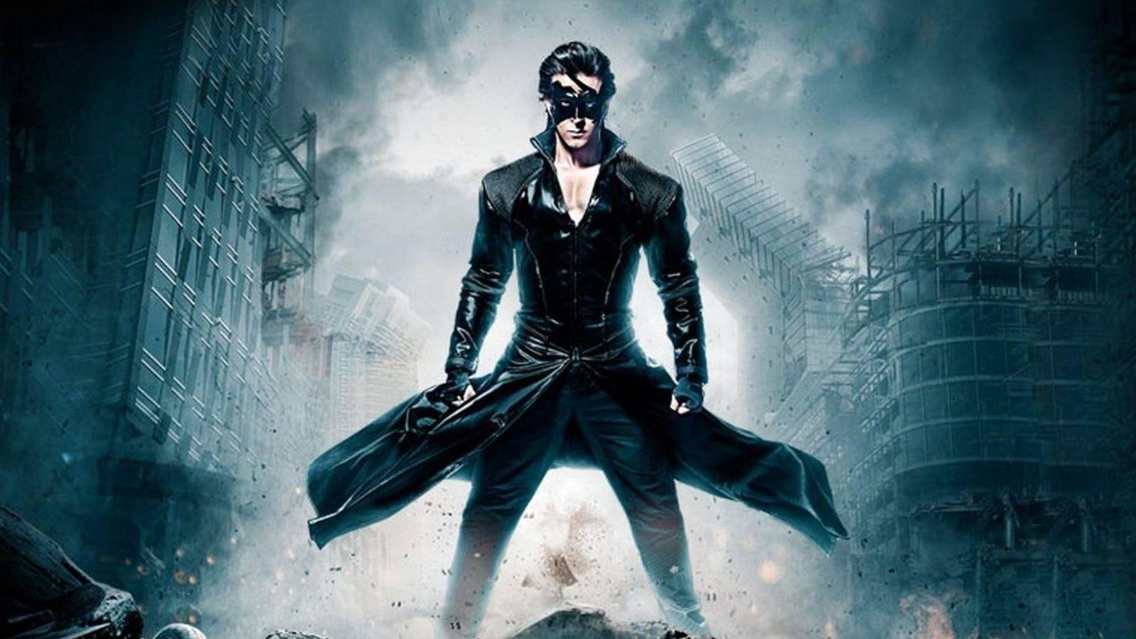 1600x900 Free download Krrish 3 Hrithik Roshan Wallpaper HD Wallpaper