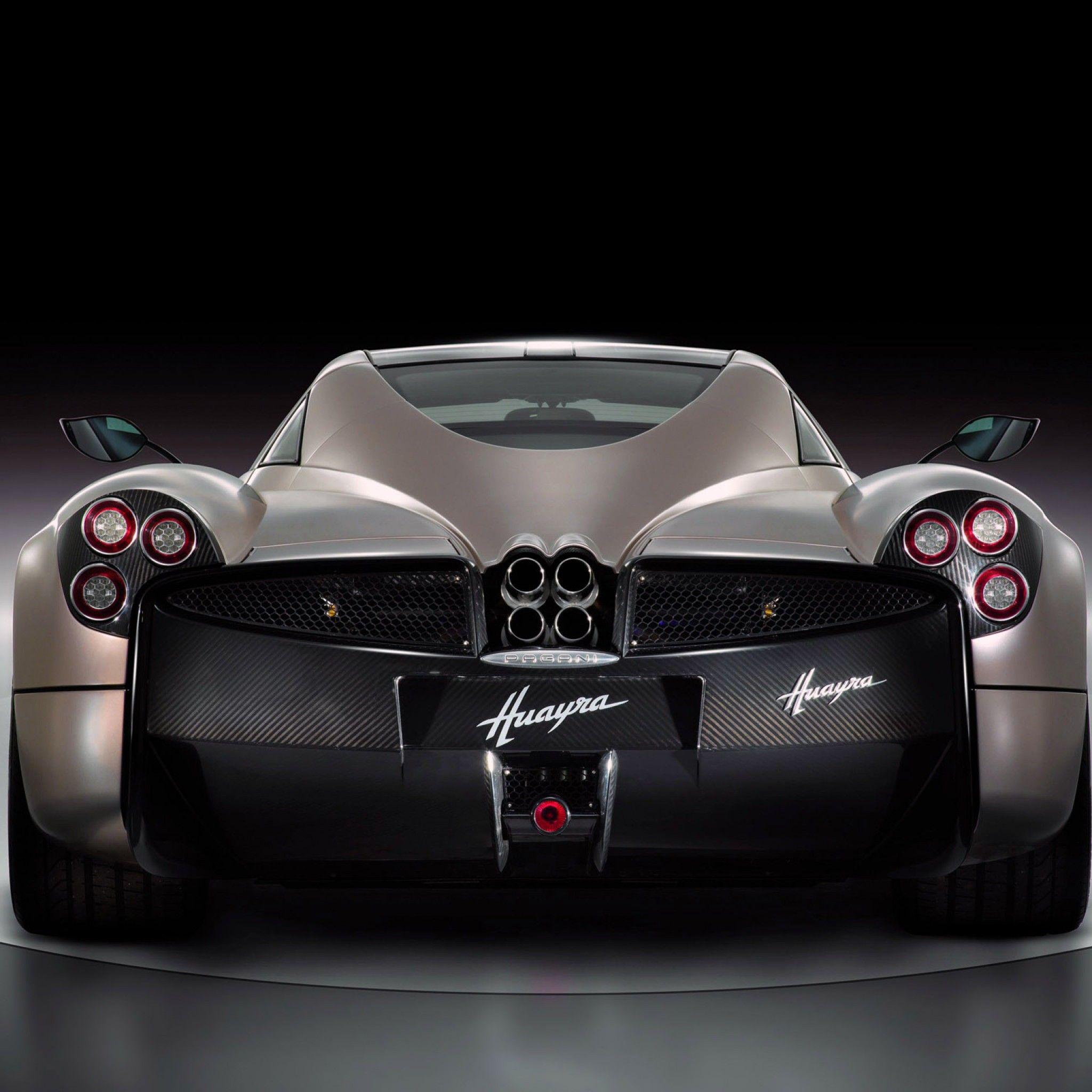 2048x2048 Pagani Huayra Wallpaper