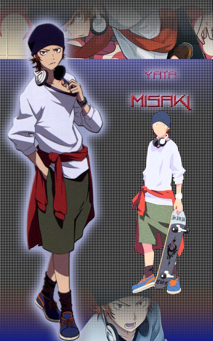 707x1131 iPhone Wallpaper HD Yata Misaki [K Project]