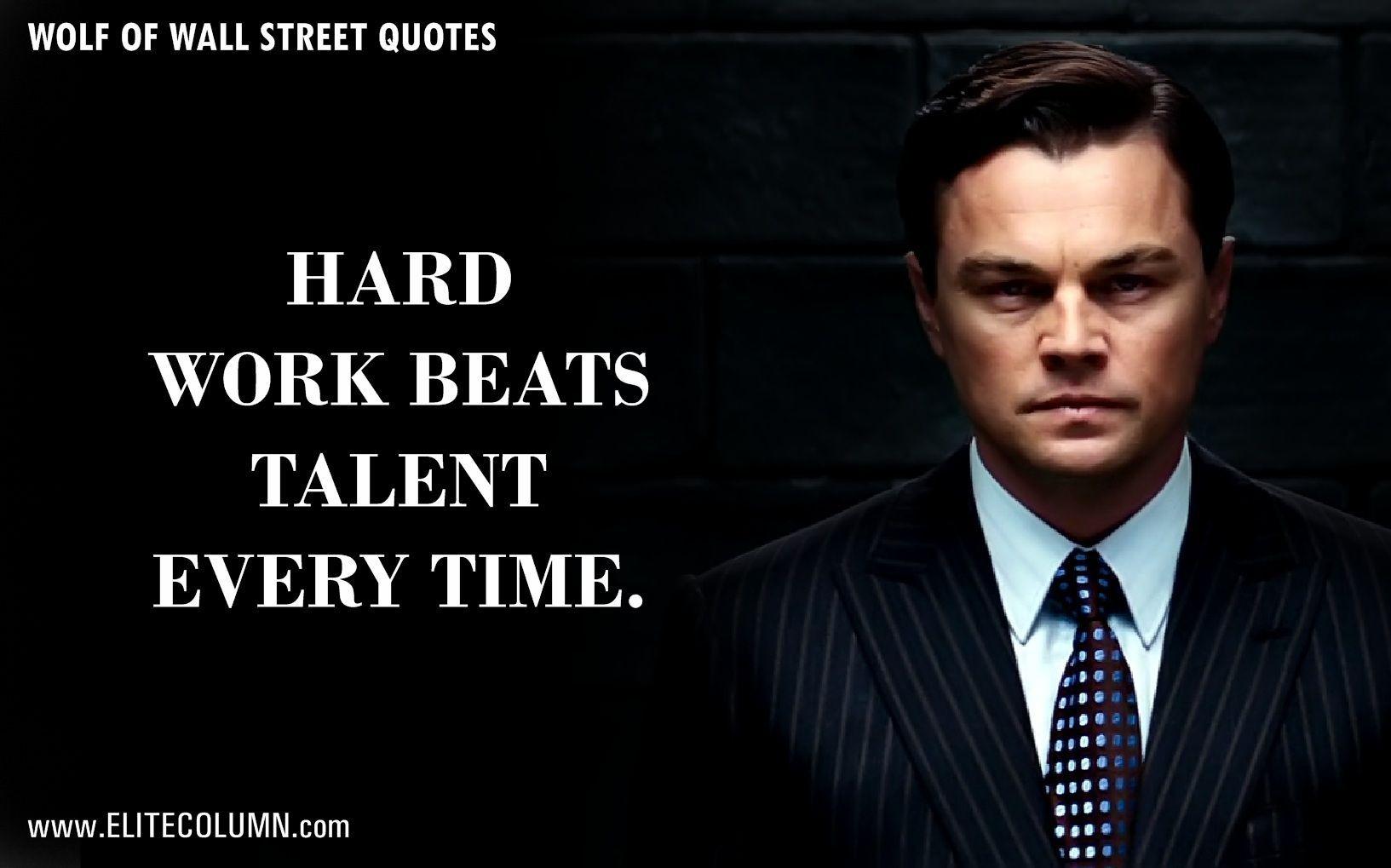 Wolf Of Wall Street Quotes Wallpapers - Top Free Wolf Of Wall Street