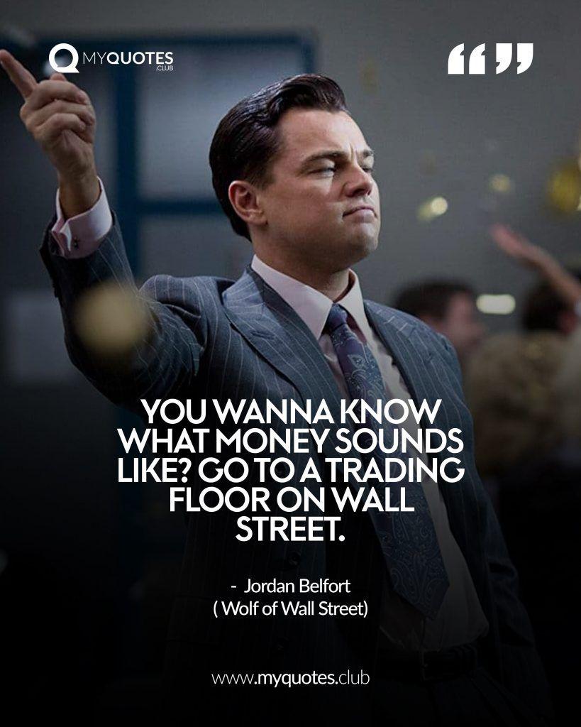 Jordan Belfort Quotes Wolf Of Wall Street