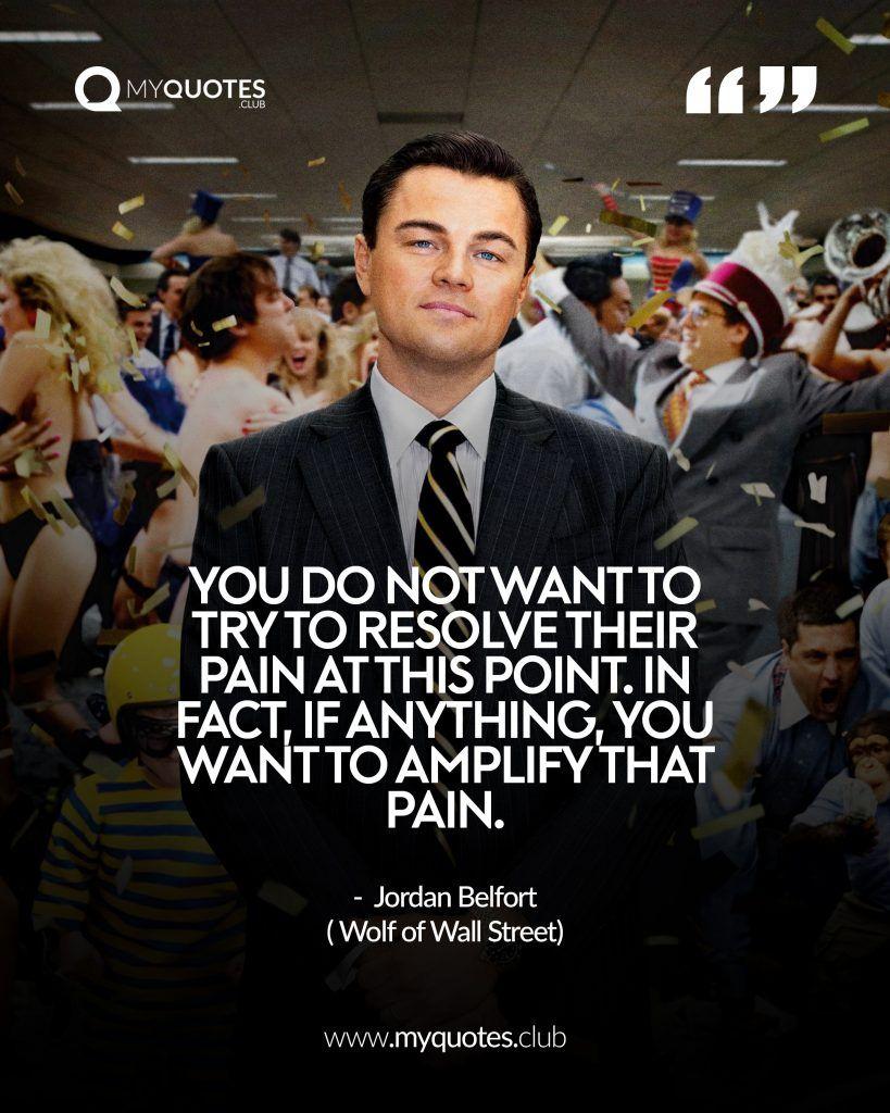 Wolf Of Wall Street Quotes Wallpapers Top Free Wolf Of Wall