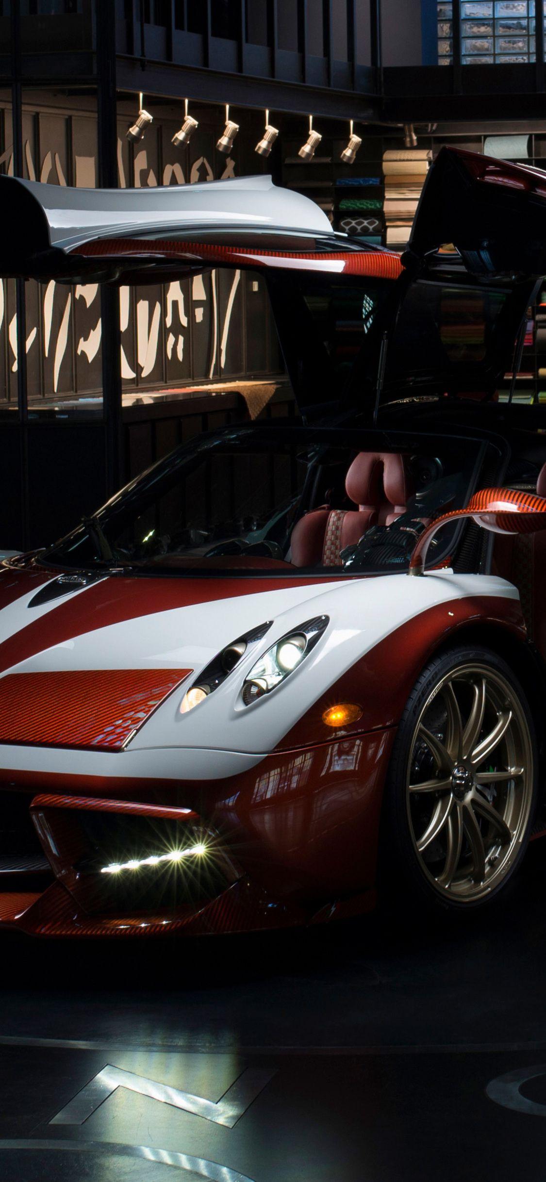 1125x2436 Pagani Huayra Lampo 2018 iPhone X, iPhone 10 HD 4k