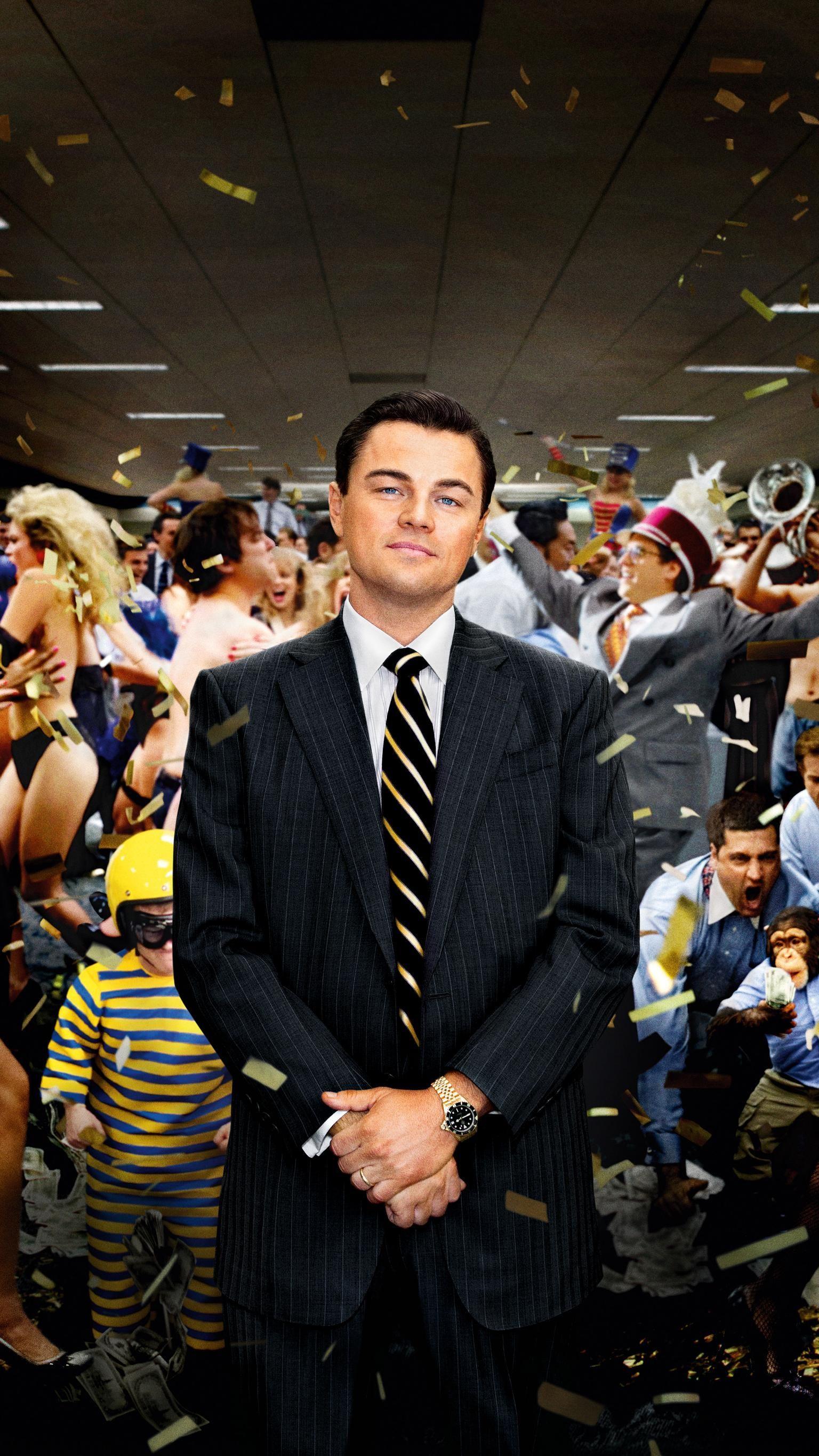 1536x2732 The Wolf of Wall Street (2013) Phone Wallpaper in 2020