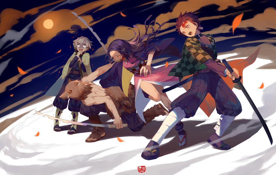1125x712 Free download Kimetsu no Yaiba Zerochan Anime Image Board