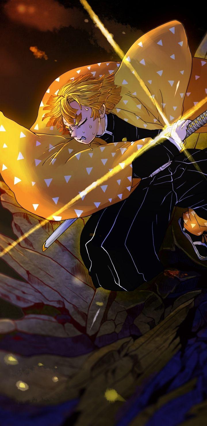 720x1480 Download Wallpaper Kimetsu No Yaiba HD Untuk Android/iPhone