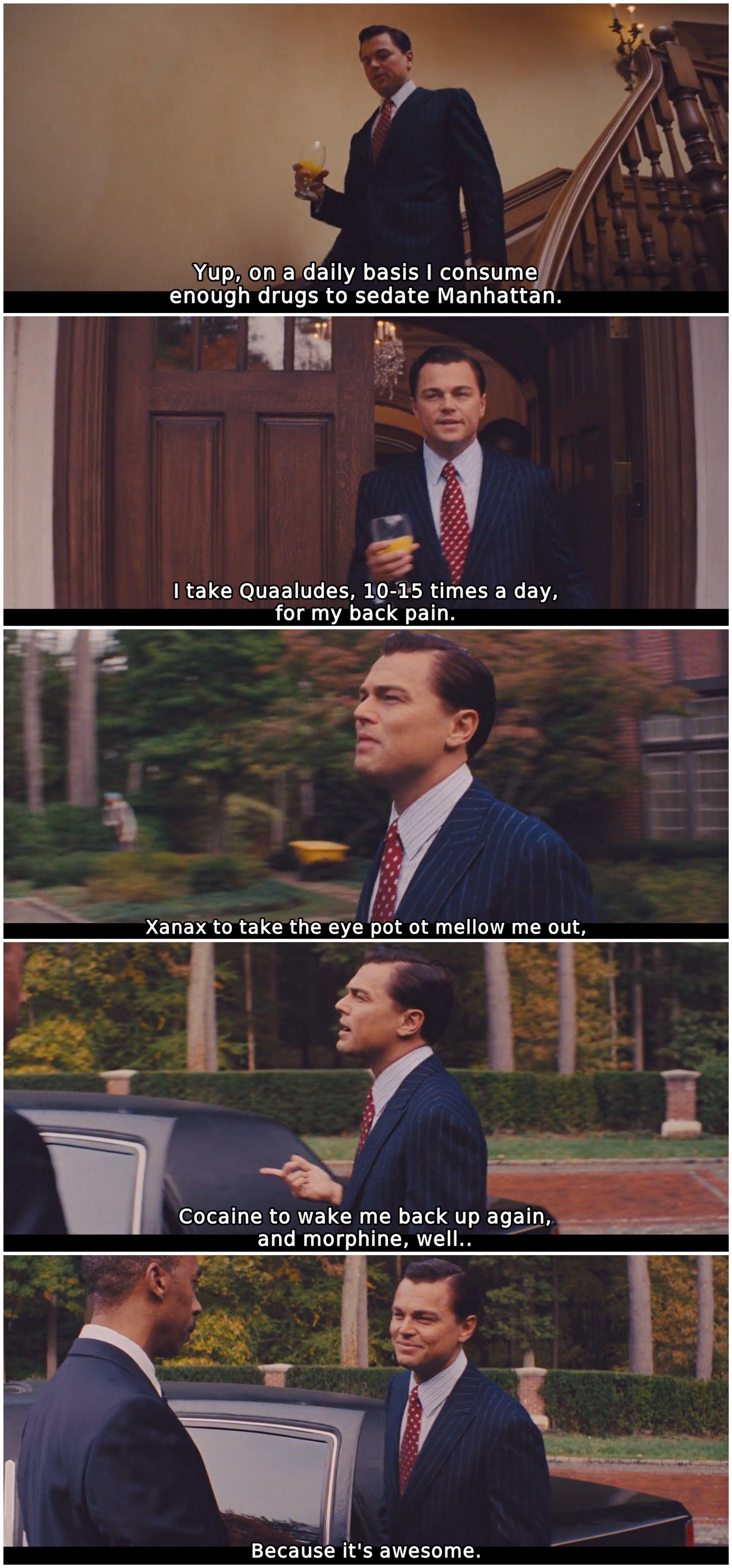 2390x5120 Wolf of Wall Street