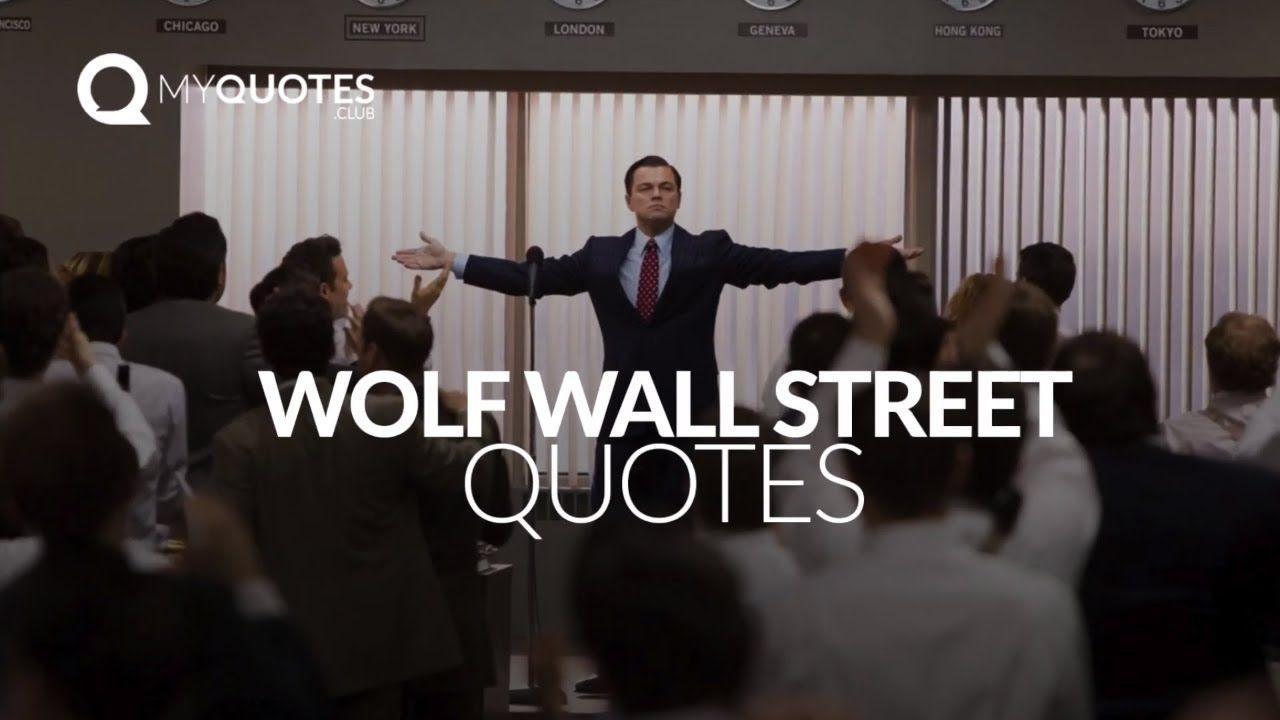 1280x720 Wolf Of Wall Street Quotes (Status image)