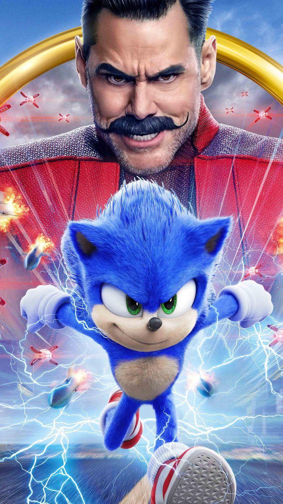 950x1689 Sonic The Hedgehog 2020. Sonic the hedgehog, Hedgehog movie