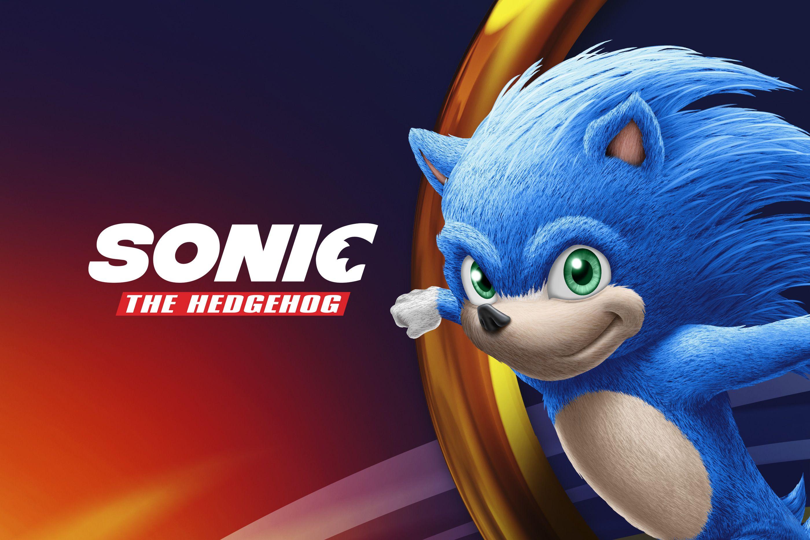 2800x1866 Sonic The Hedgehog Movie 2020 Wallpaper