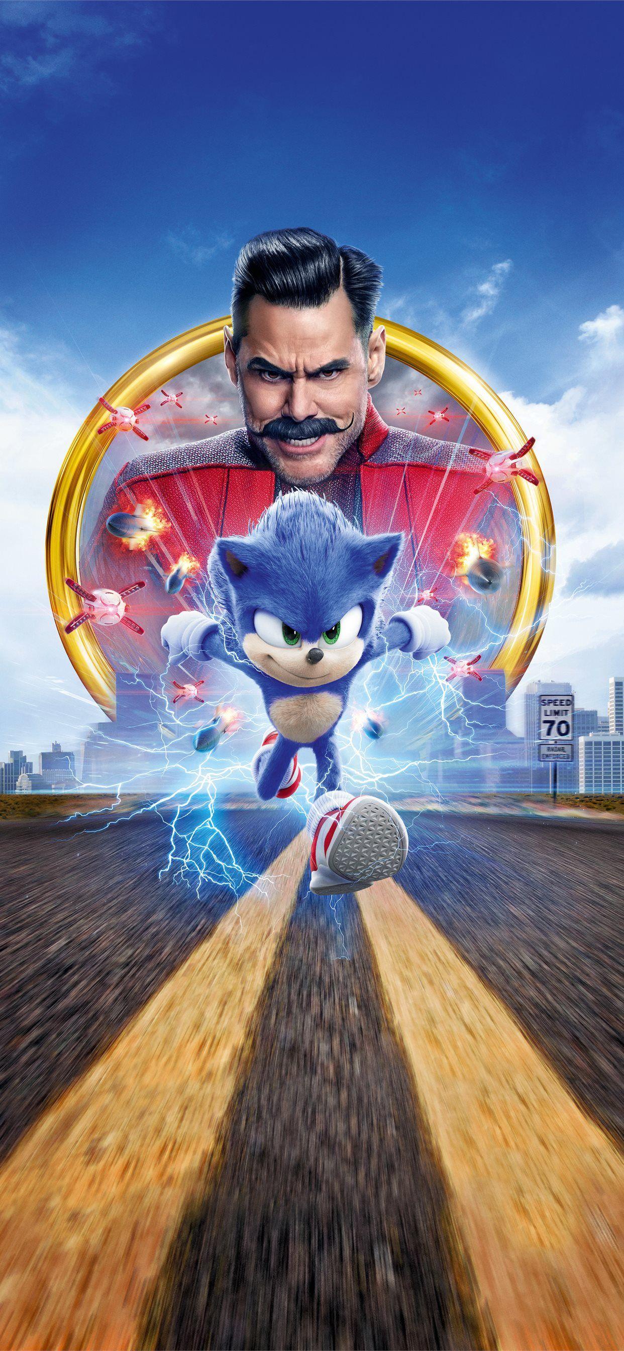 1242x2688 sonic the hedgehog 2020 15k iPhone X Wallpaper Free Download