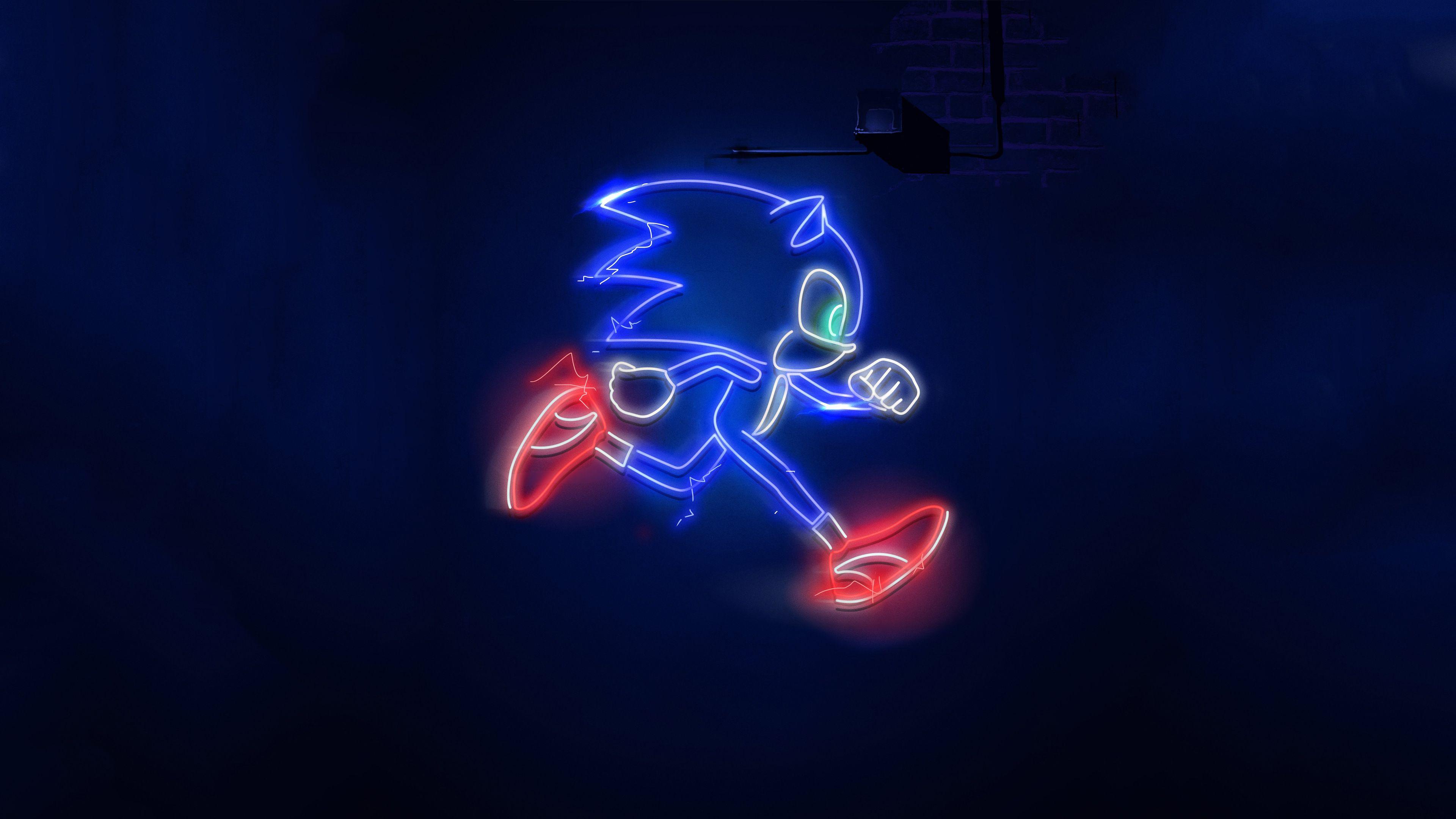 3840x2160 Sonic The Hedgehog Movie 4k HD Movies, 4k Wallpaper, Image