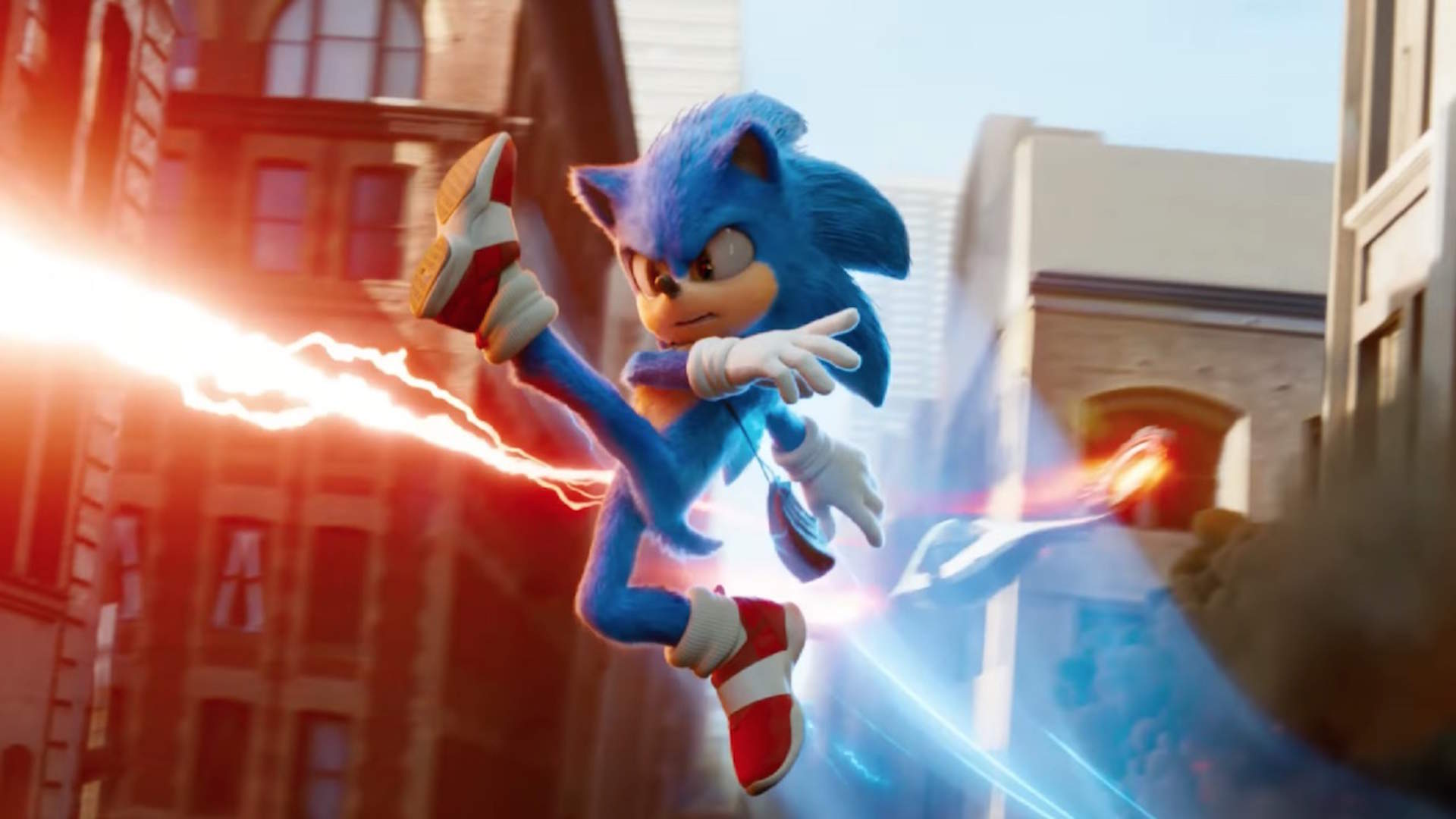 1920x1080 Sonic's Movie Redesign Still Holds Up in This New Wiz Khalifa
