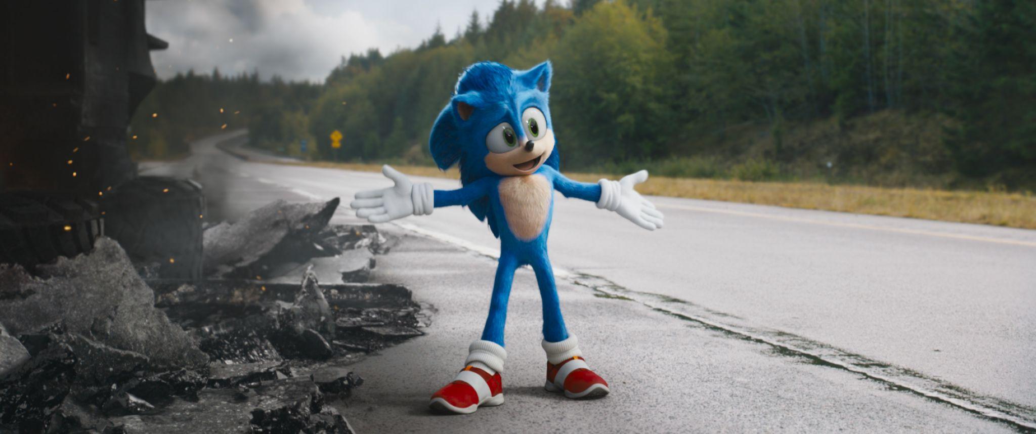 2048x858 Sonic the Hedgehog (2020)