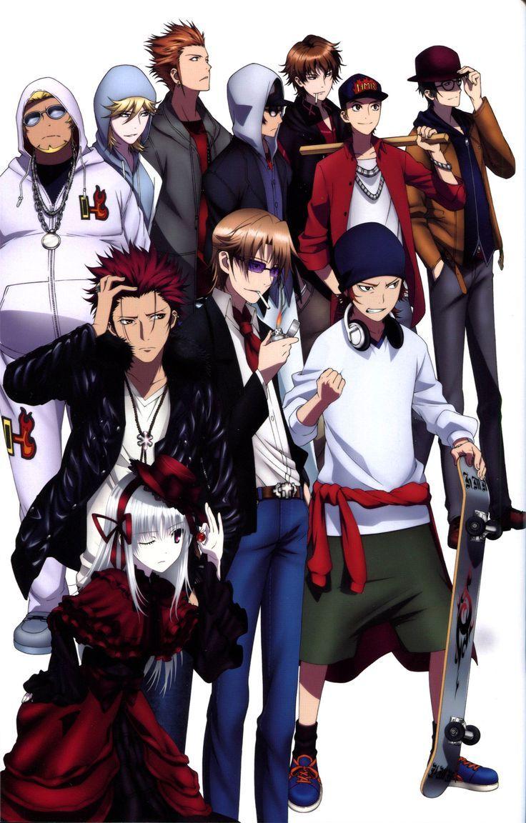 736x1152 Best K Project Image. Anime Boys, Anime Guys