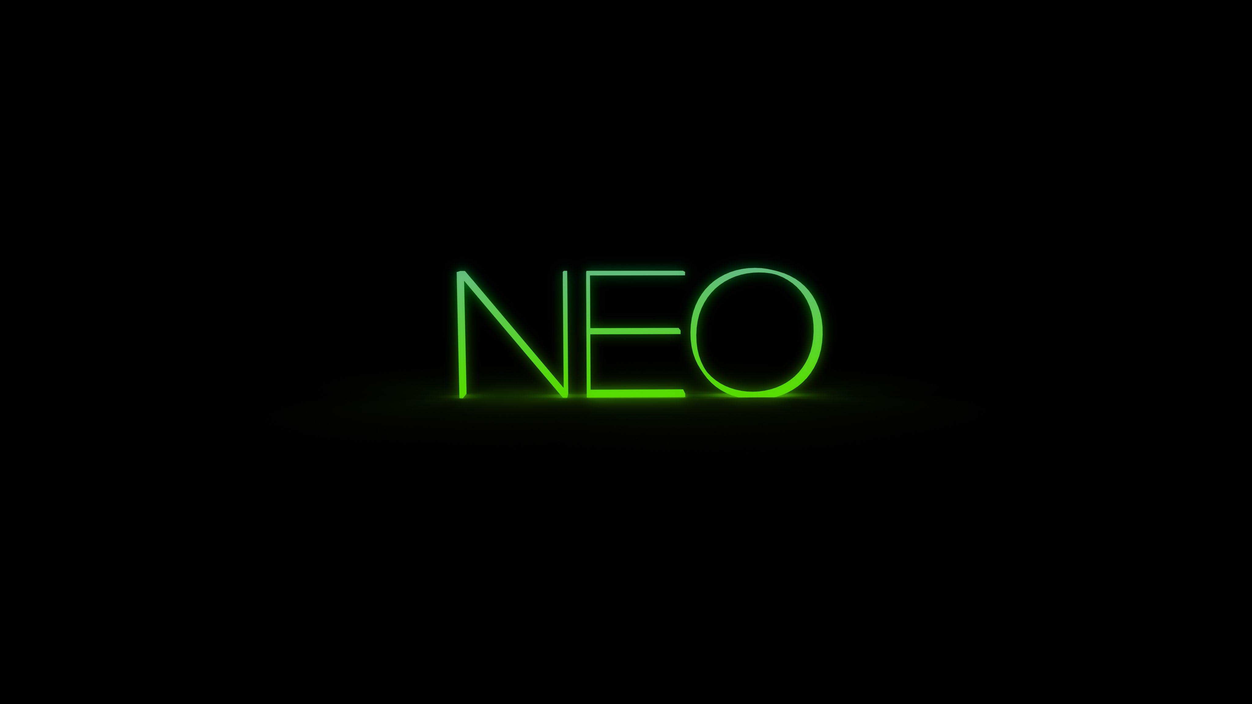 4096x2304 4K NEO wallpaper I made. Free to use enjoy