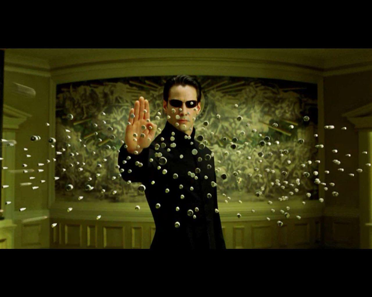 1280x1024 Neo, Matrix, ammunition wallpaper