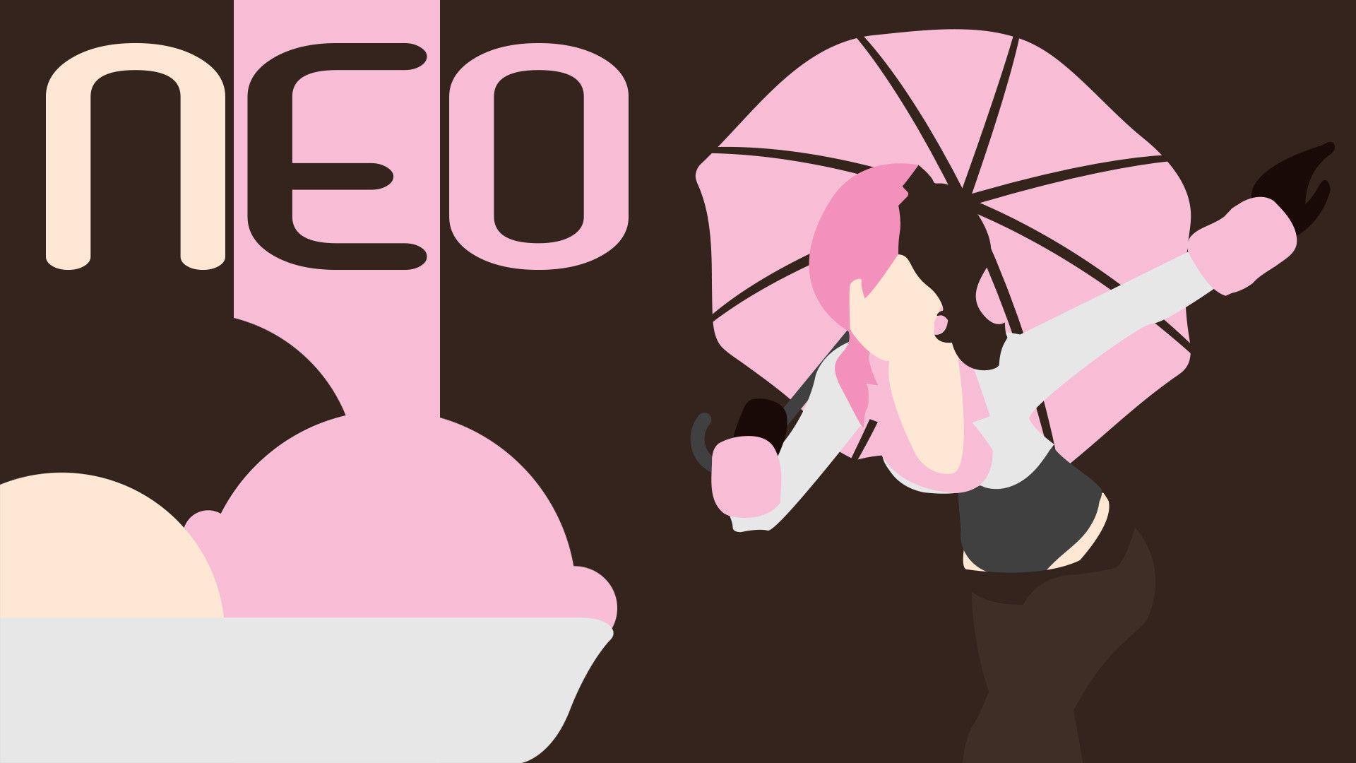 1920x1080 RWBY Neo Wallpaper
