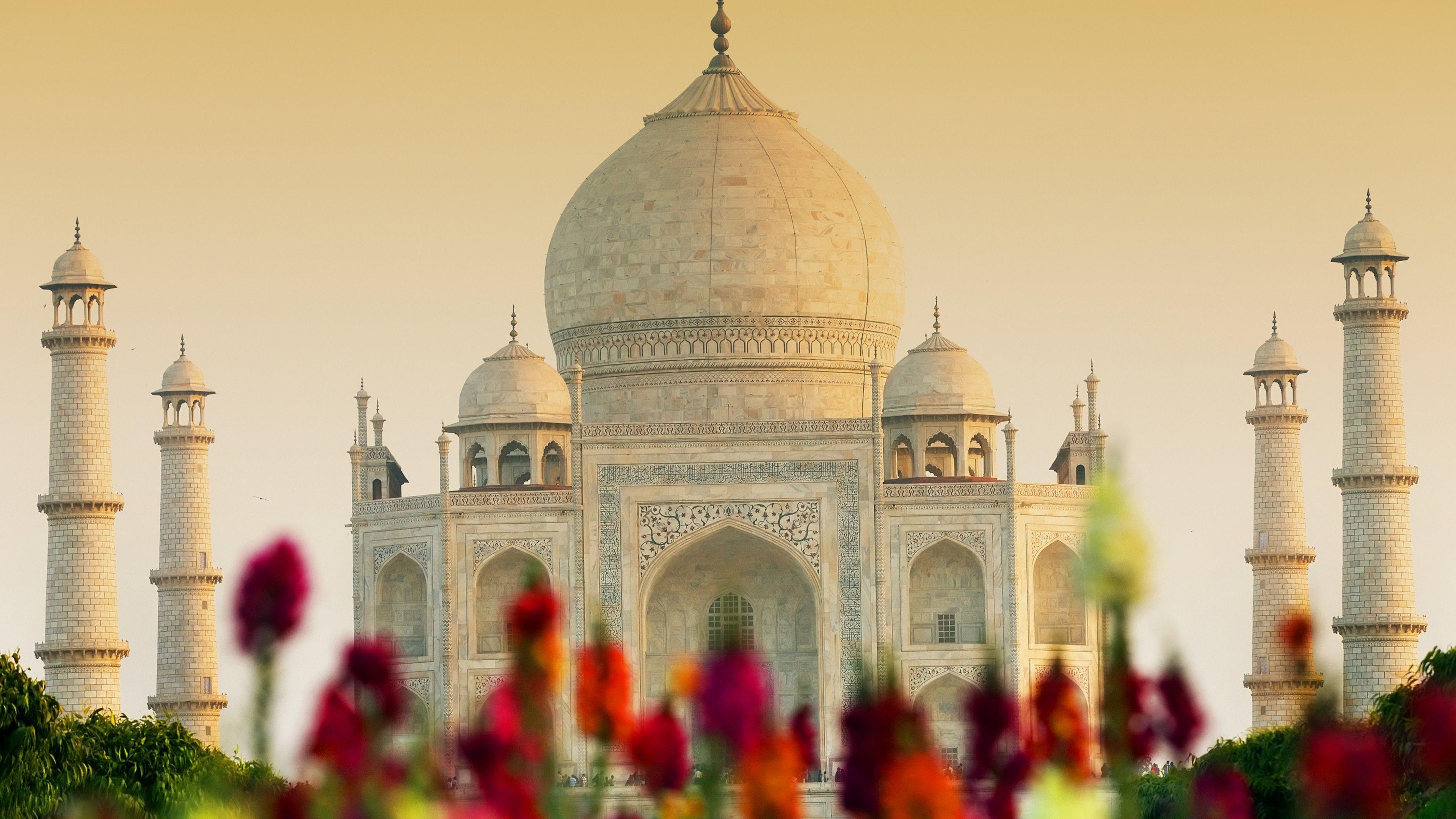 3840x2160 Hình nền Taj Mahal, Agra, Ấn Độ, HD, 4K, Thế giới ,.  Hình nền