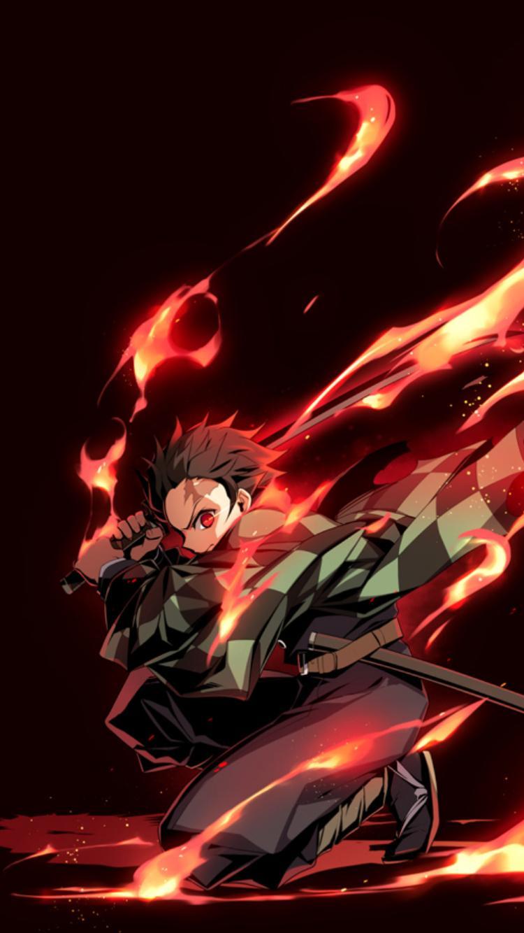 Demon Slayer Phone Wallpapers - Top Free Demon Slayer Phone Backgrounds -  WallpaperAccess