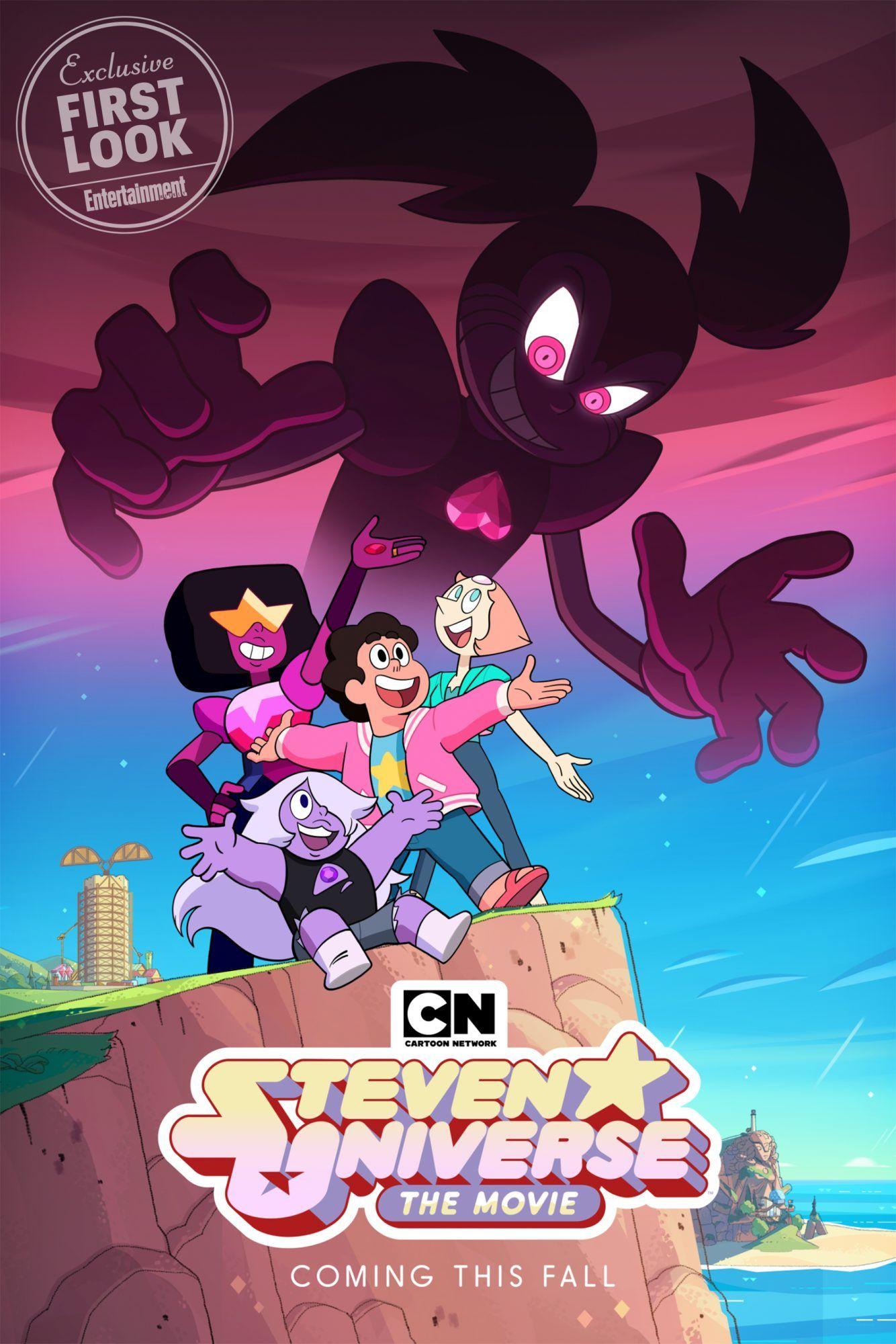 1334x2000 Steven Universe movie poster reveals villain for Rebecca Sugar