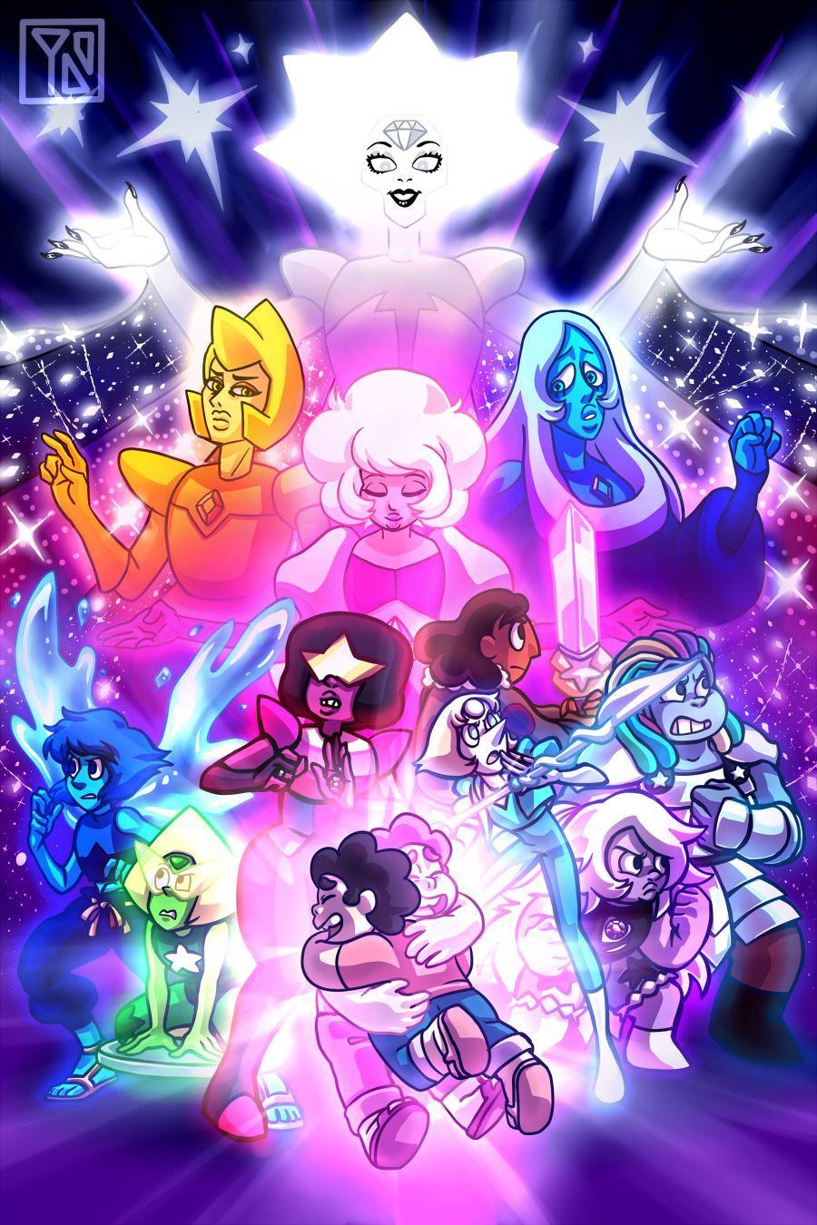 900x1350 Steven universe. Steven universe diamond, Steven universe