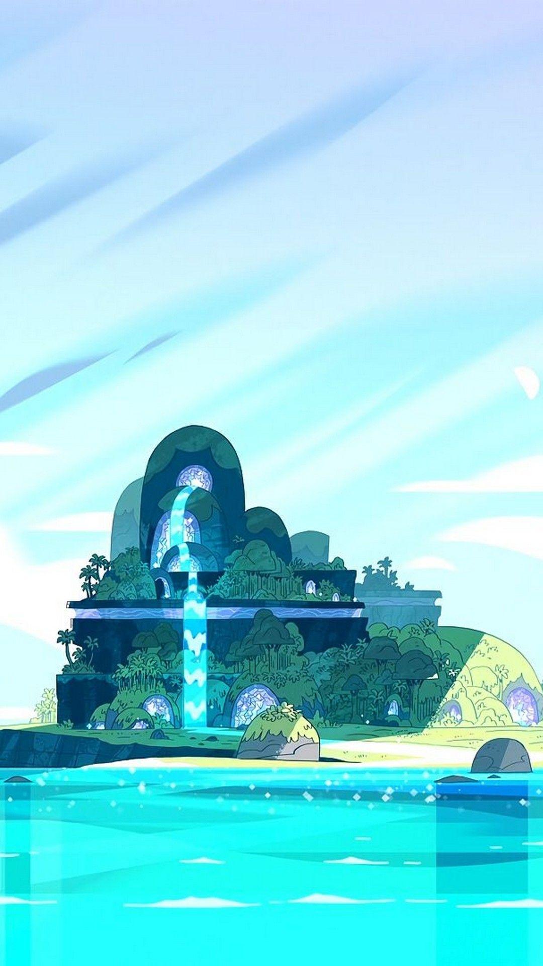 1080x1920 iPhone Wallpaper HD Steven Universe The Movie 3D iPhone