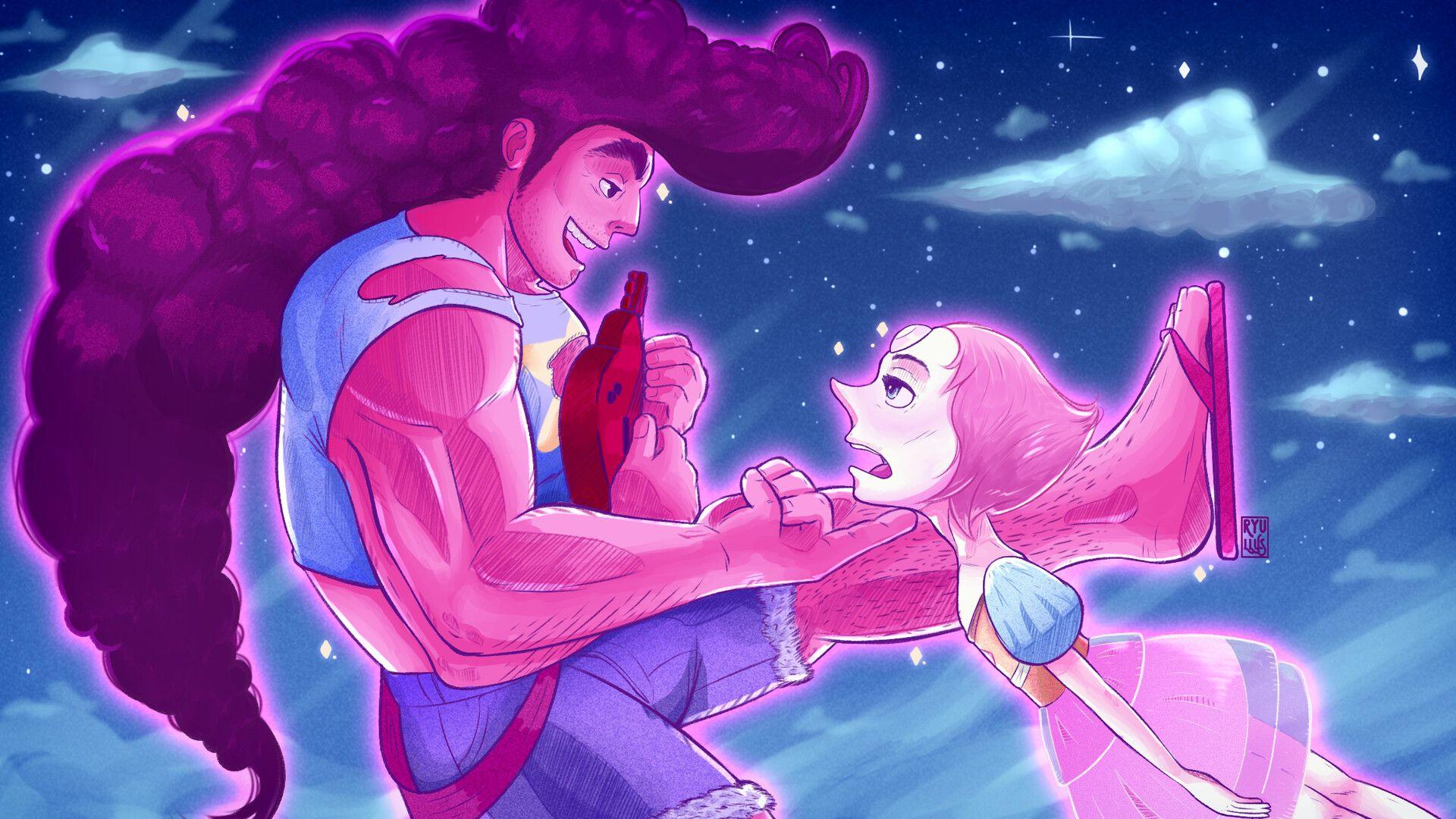 1920x1080 Steg Frame From Steven Universe: The Movie, Samuel Porras
