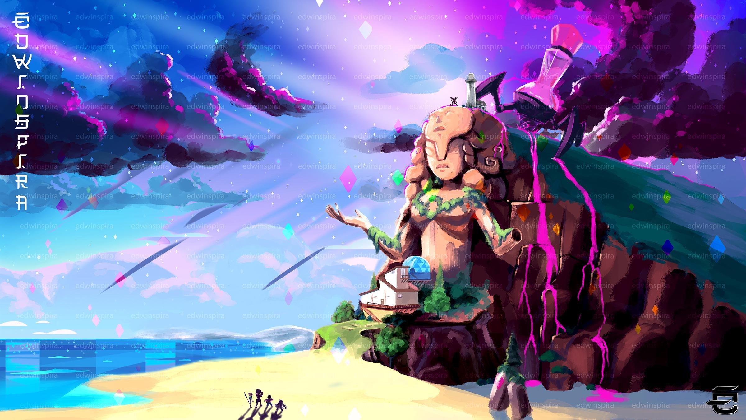 2400x1350 Steven Universe the Movie fanart!