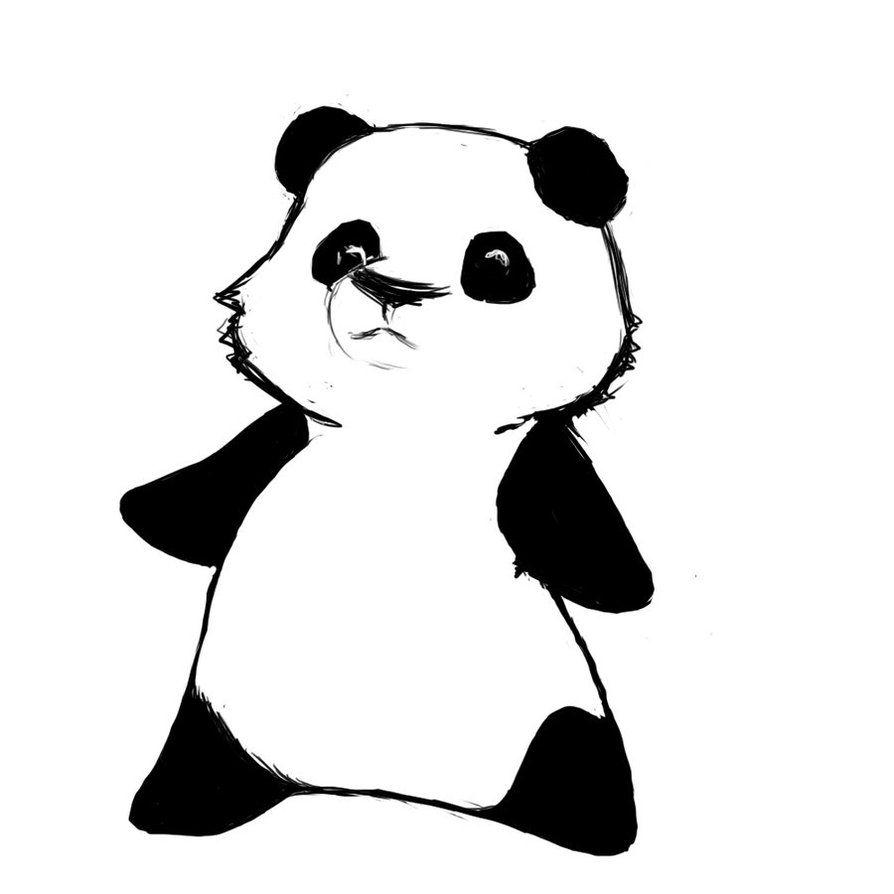 894x894 Free Chibi Panda, Download Free