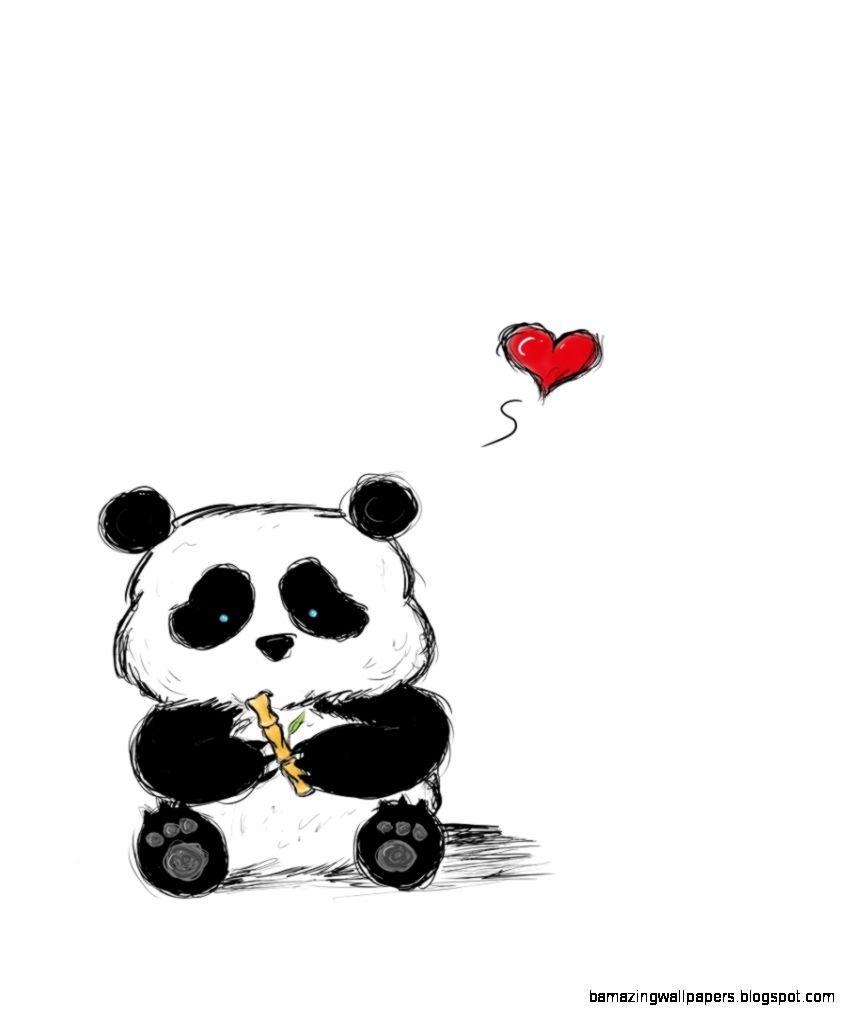 846x1012 Chibi Baby Panda Drawing
