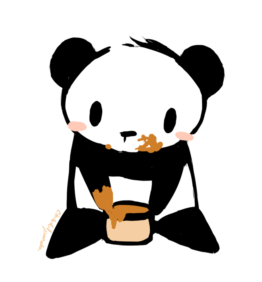 861x927 Chibi panda png, Picture chibi panda png