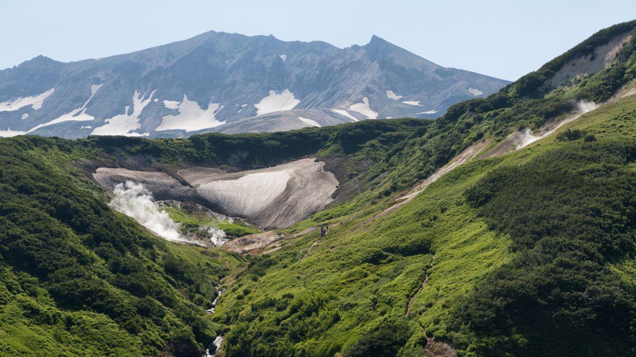 1245x700 Russia Scenery Mountains Kamchatka Nature wallpaperx3159