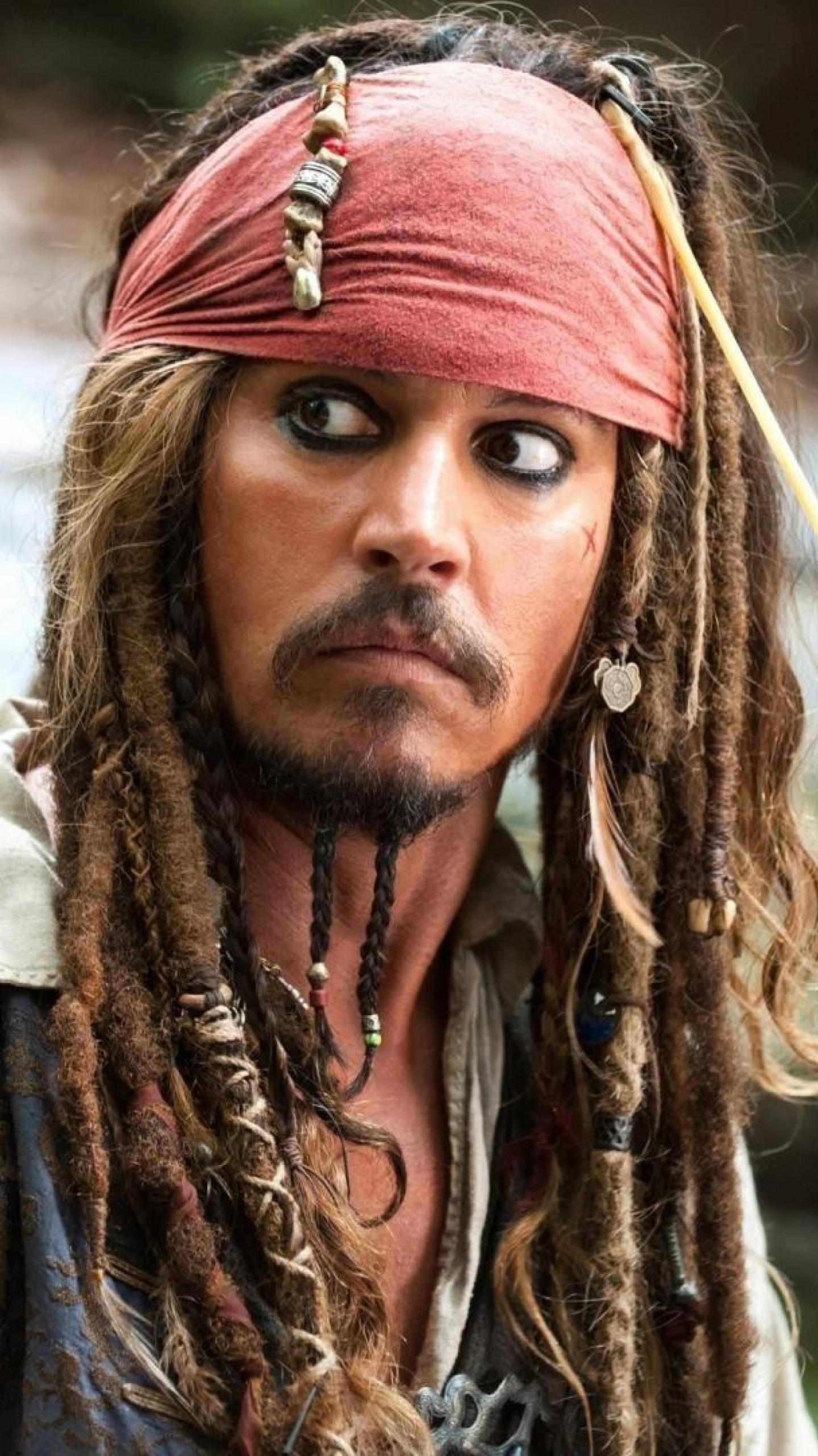1440x2560 Jack Sparrow Hình nền iPhone