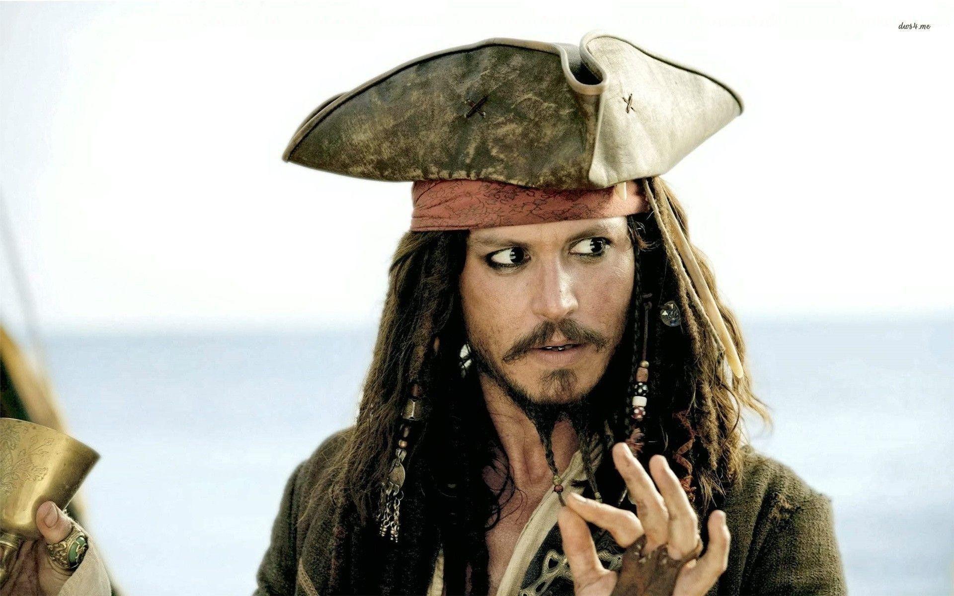 1920x1200 Captain Jack Sparrow Wallpaper
