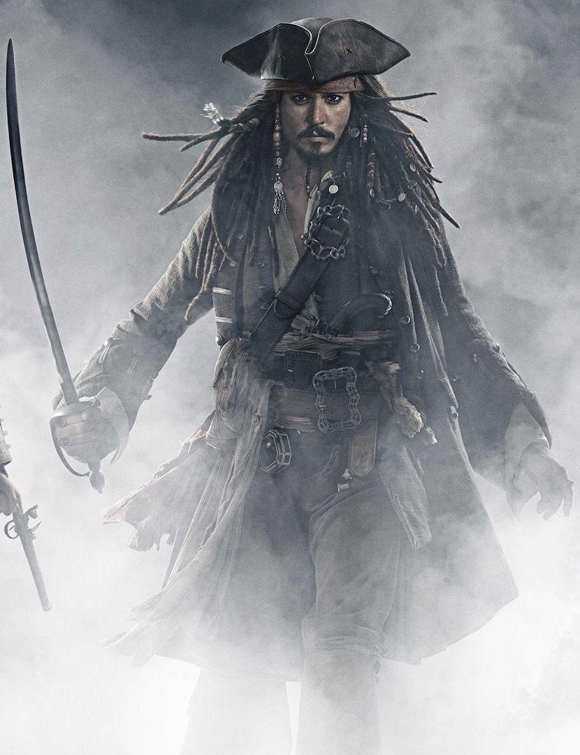 830x1080 Jack Sparrow Wallpaper Phone Wallpaper
