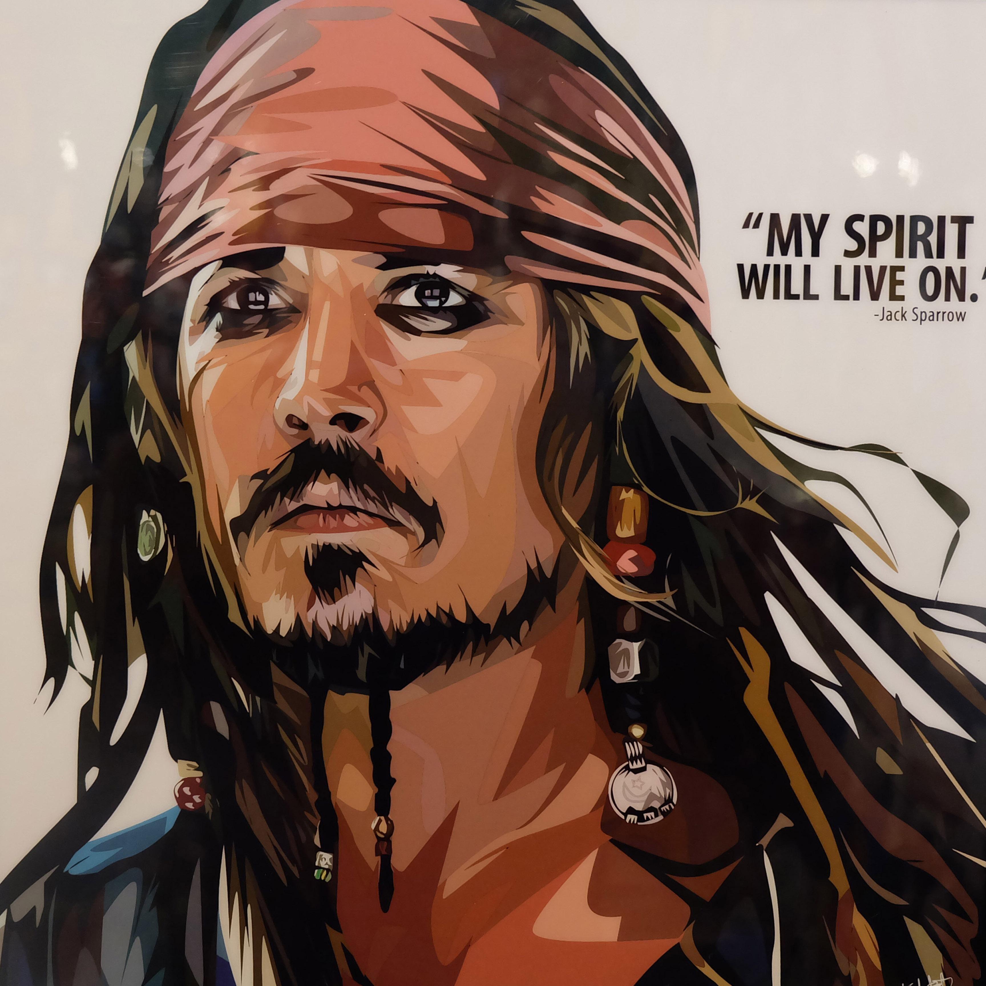 3456x3456 Jack Sparrow Live Wallpaper Wallpaper