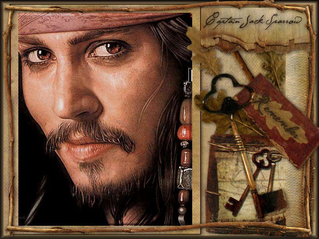1024x768 Free download Captain Jack Sparrow Captain Jack Sparrow Wallpaper