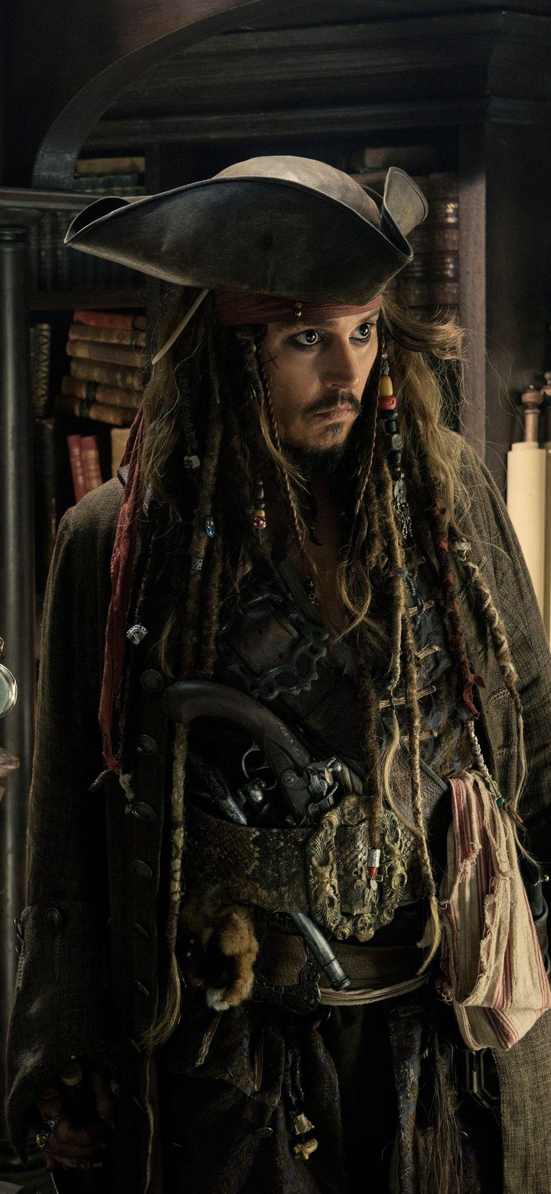 1125x2436 Jack Sparrow HD Wallpaper Source Of The Caribbean Dead