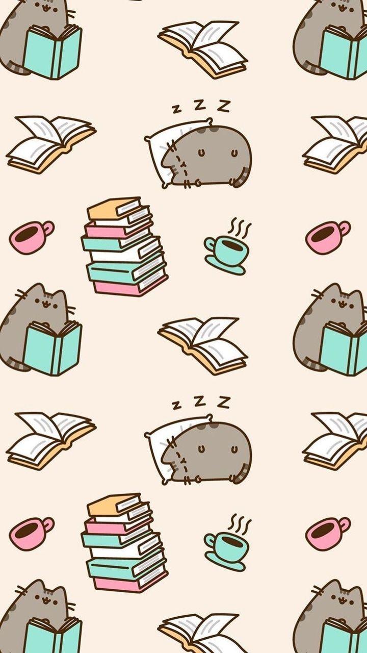 Pusheen Food Wallpapers - Top Free Pusheen Food Backgrounds - WallpaperAccess